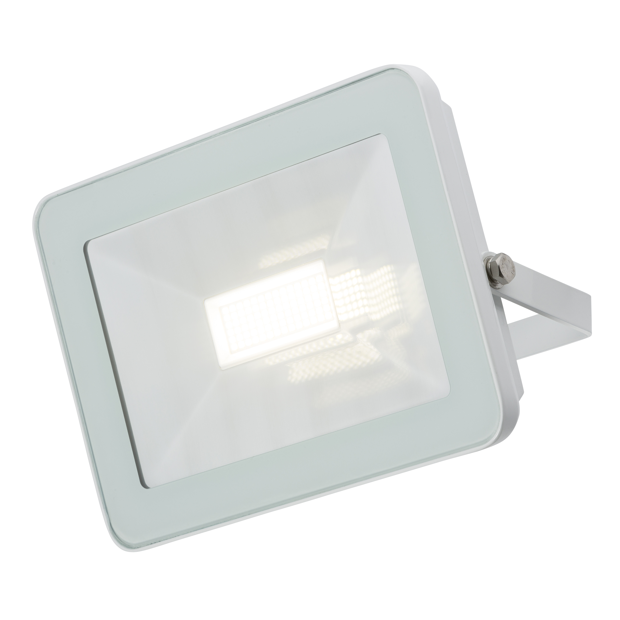 230V IP65 50W LED White Floodlight 4000K - FLF50W 