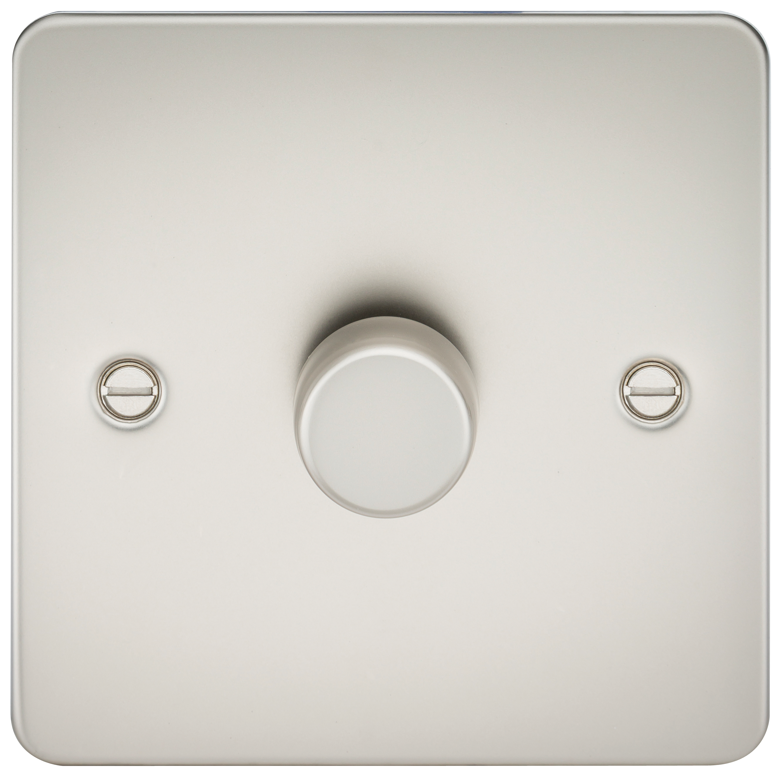 Flat Plate 1G 2 Way 40-400W Dimmer - Pearl - FP2171PL 