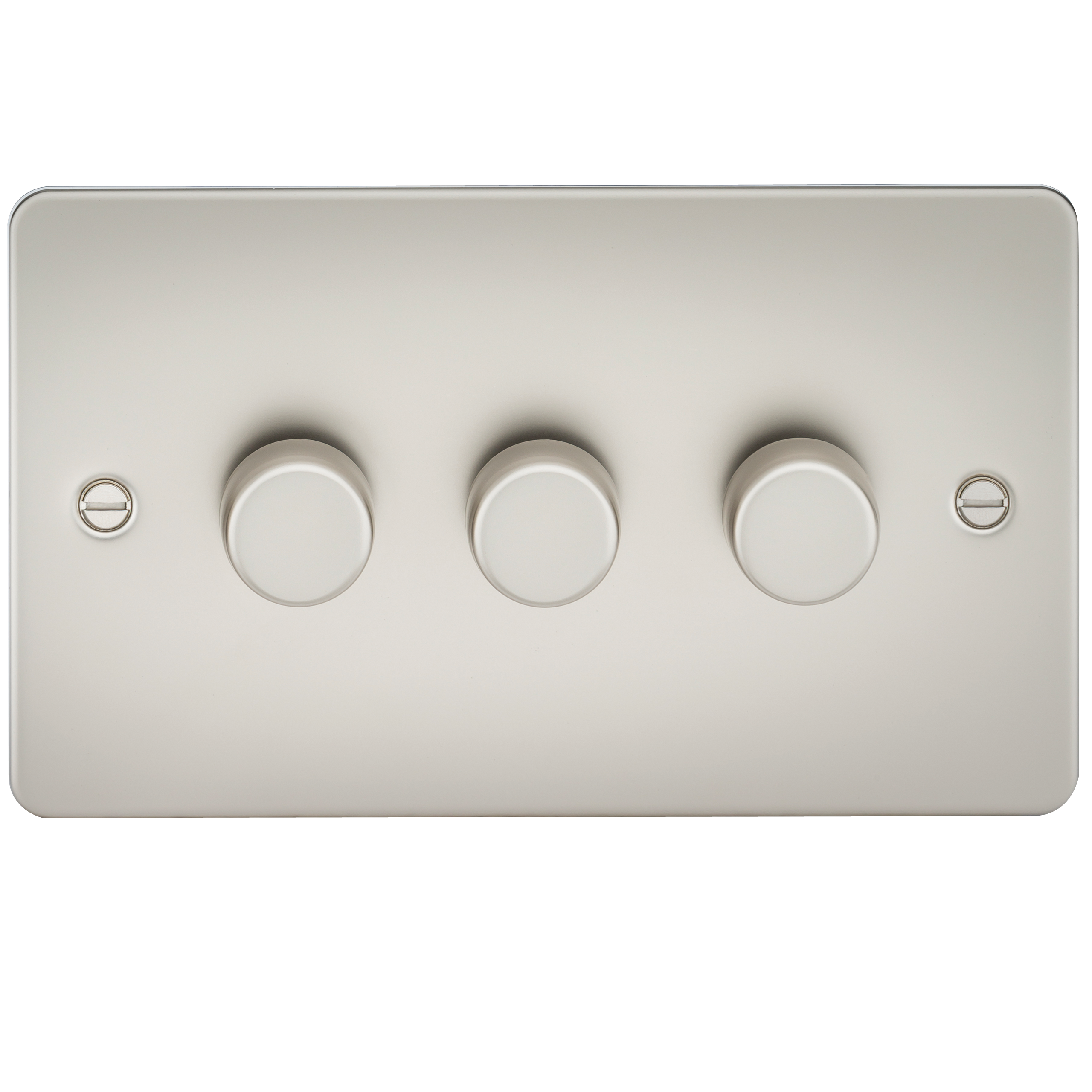 FLAT PLATE 3G 2 WAY 40-400W DIMMER - PEARL - FP2173PL 