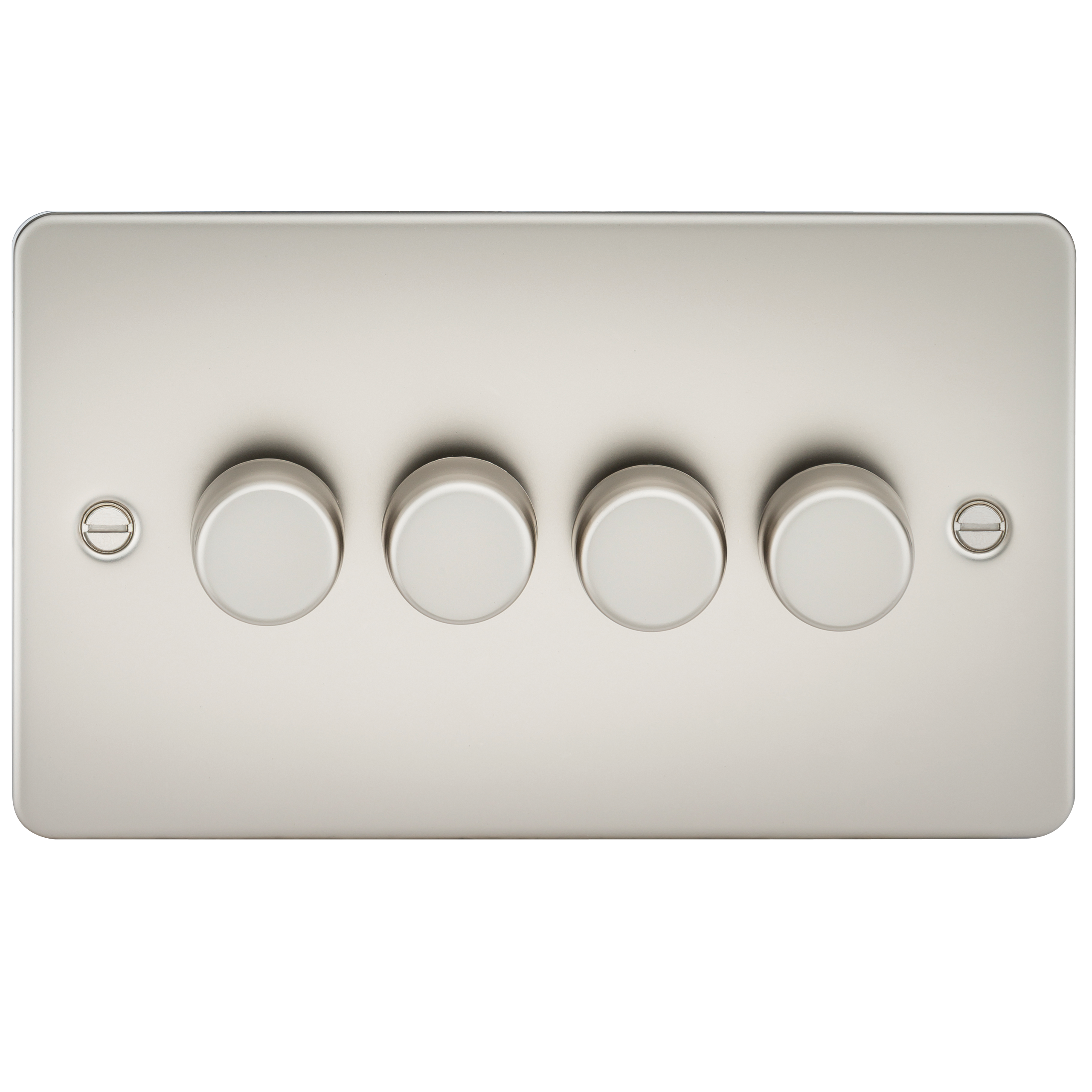 FLAT PLATE 4G 2 WAY 40-400W DIMMER - PEARL - FP2174PL 