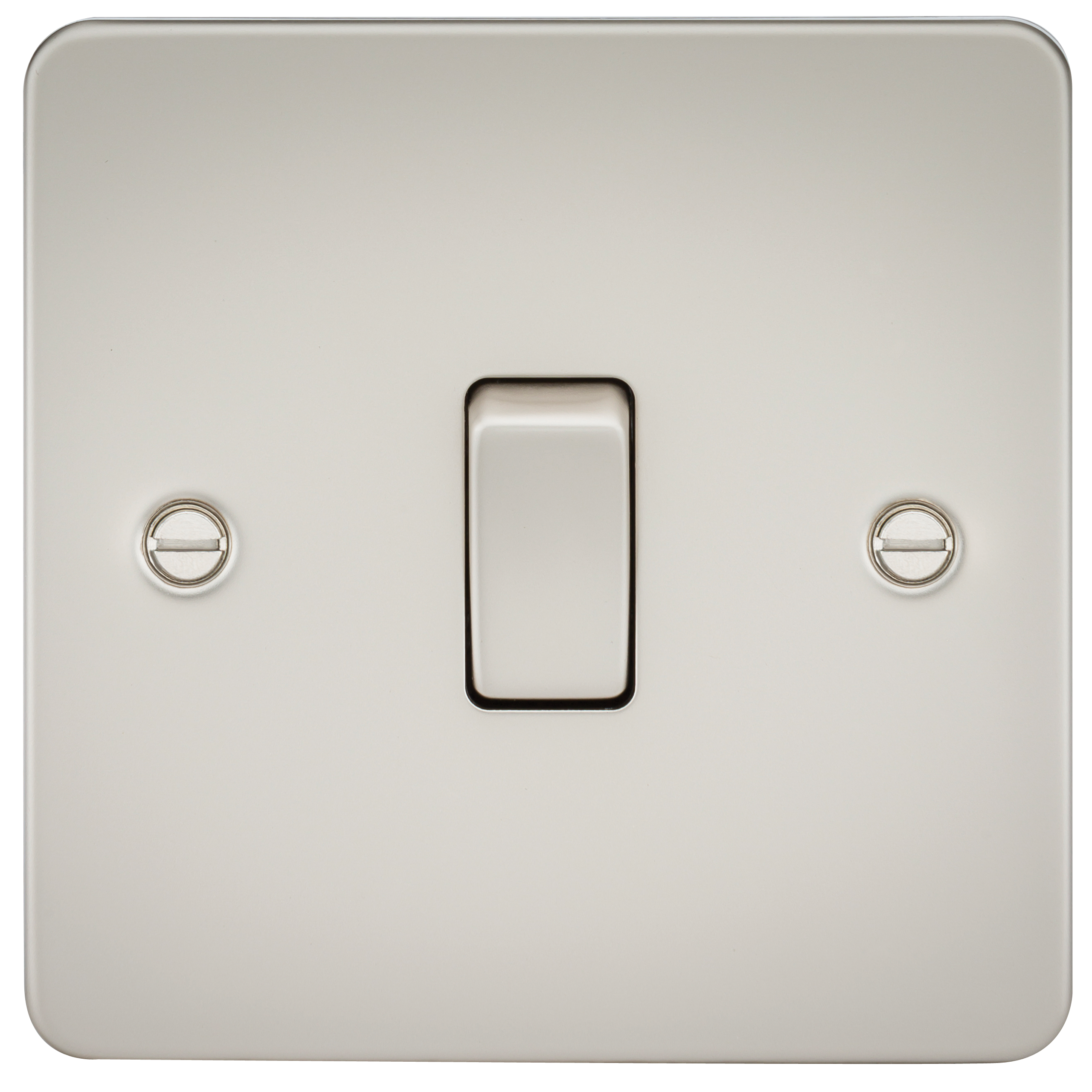 Flat Plate 20A 1G DP Switch - Pearl - FP8341PL 