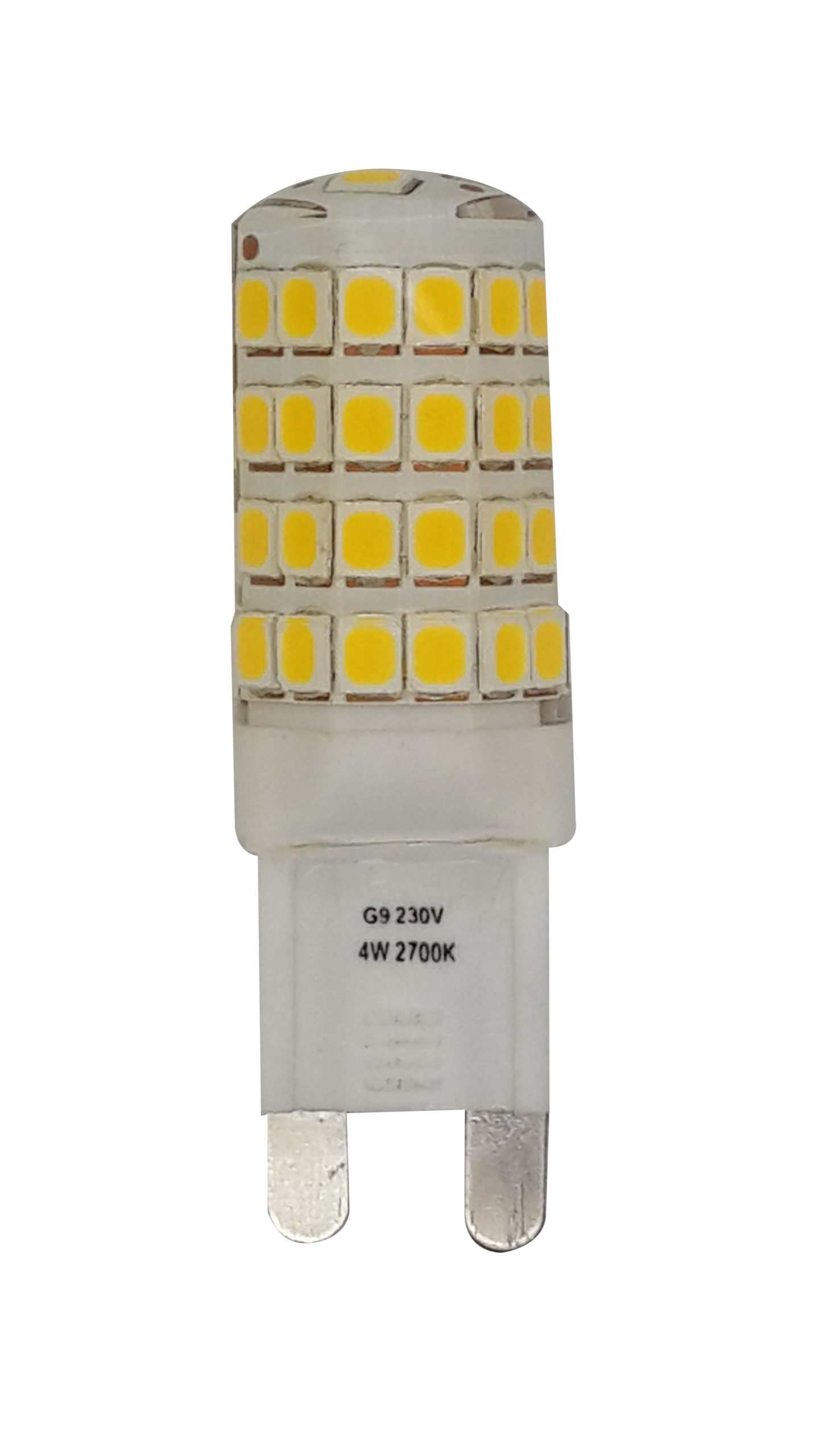 G9 230V 4W LED 2700K - G9LED8 