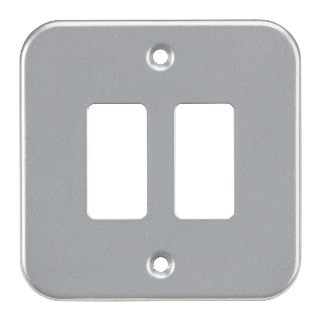 Metalclad 2G Grid Faceplate - GDFP002M 