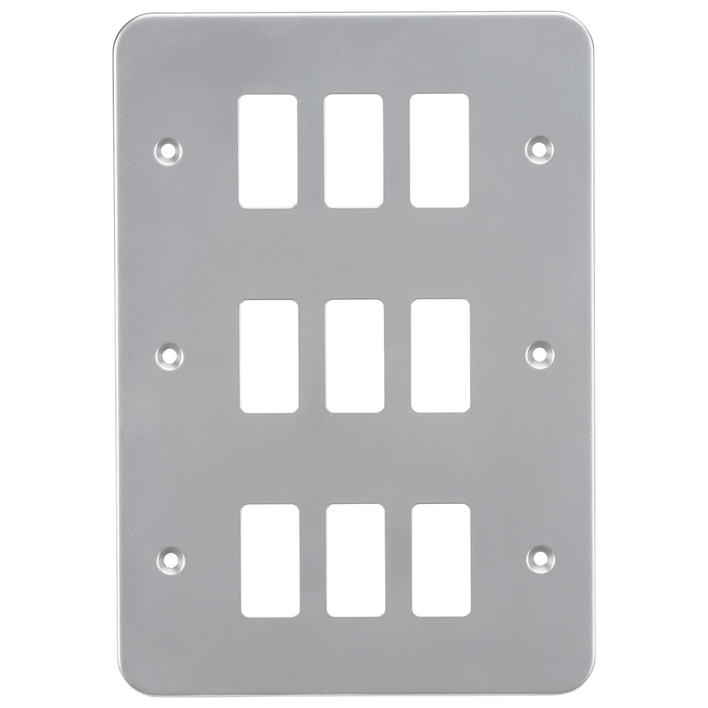 Metalclad 9G Grid Faceplate - GDFP009M 