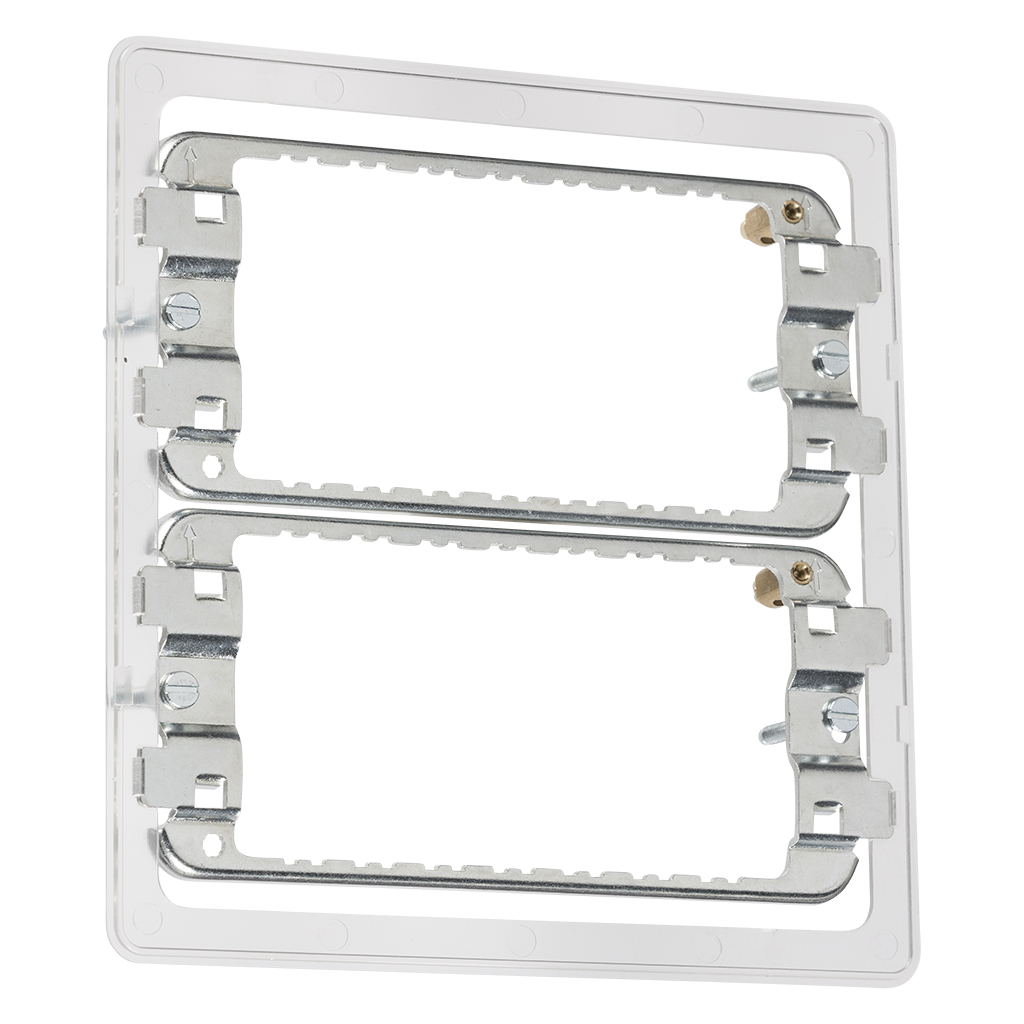 6-8G Grid Mounting Frame For Screwless - GDS003F 