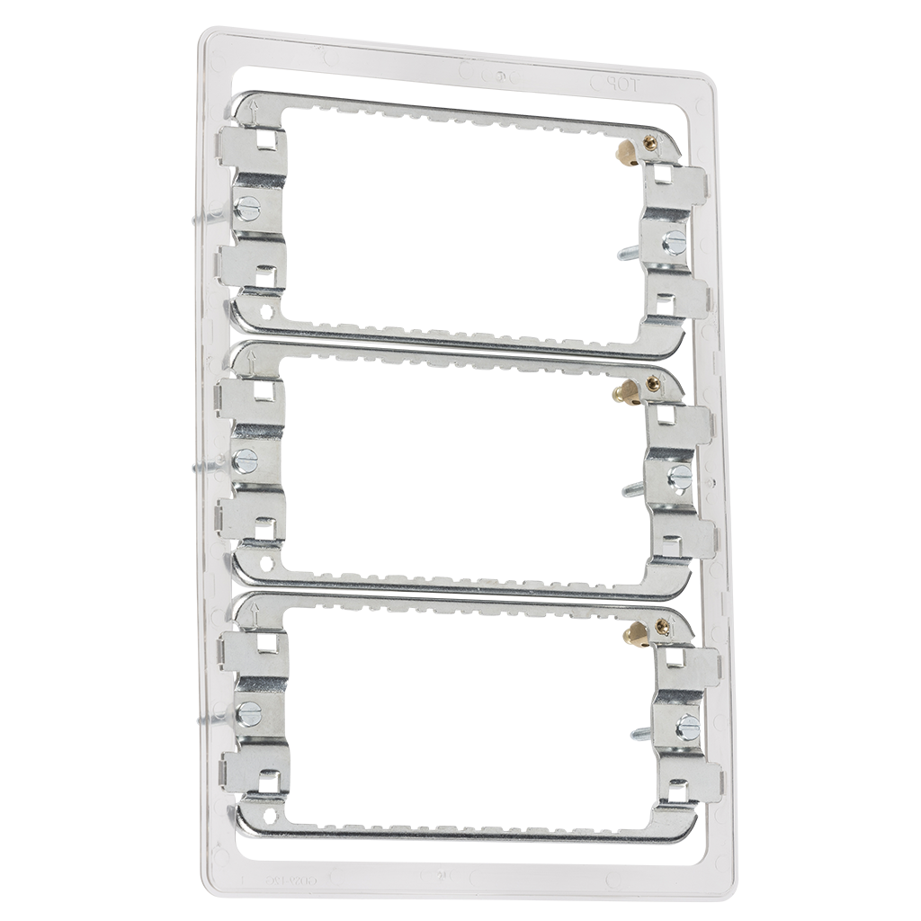 9-12G Grid Mounting Frame For Screwless - GDS004F 