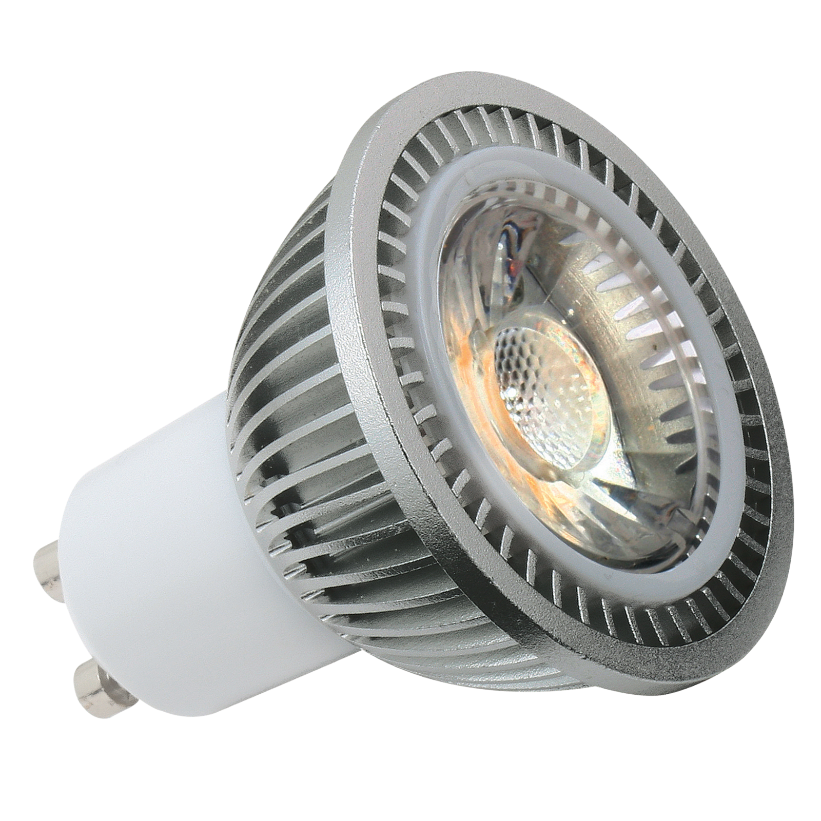 230V 5W GU10 COB LED 3000K Warm White 400 Lumens (dimmable) - GUCOB5WW - SOLD-OUT!! 
