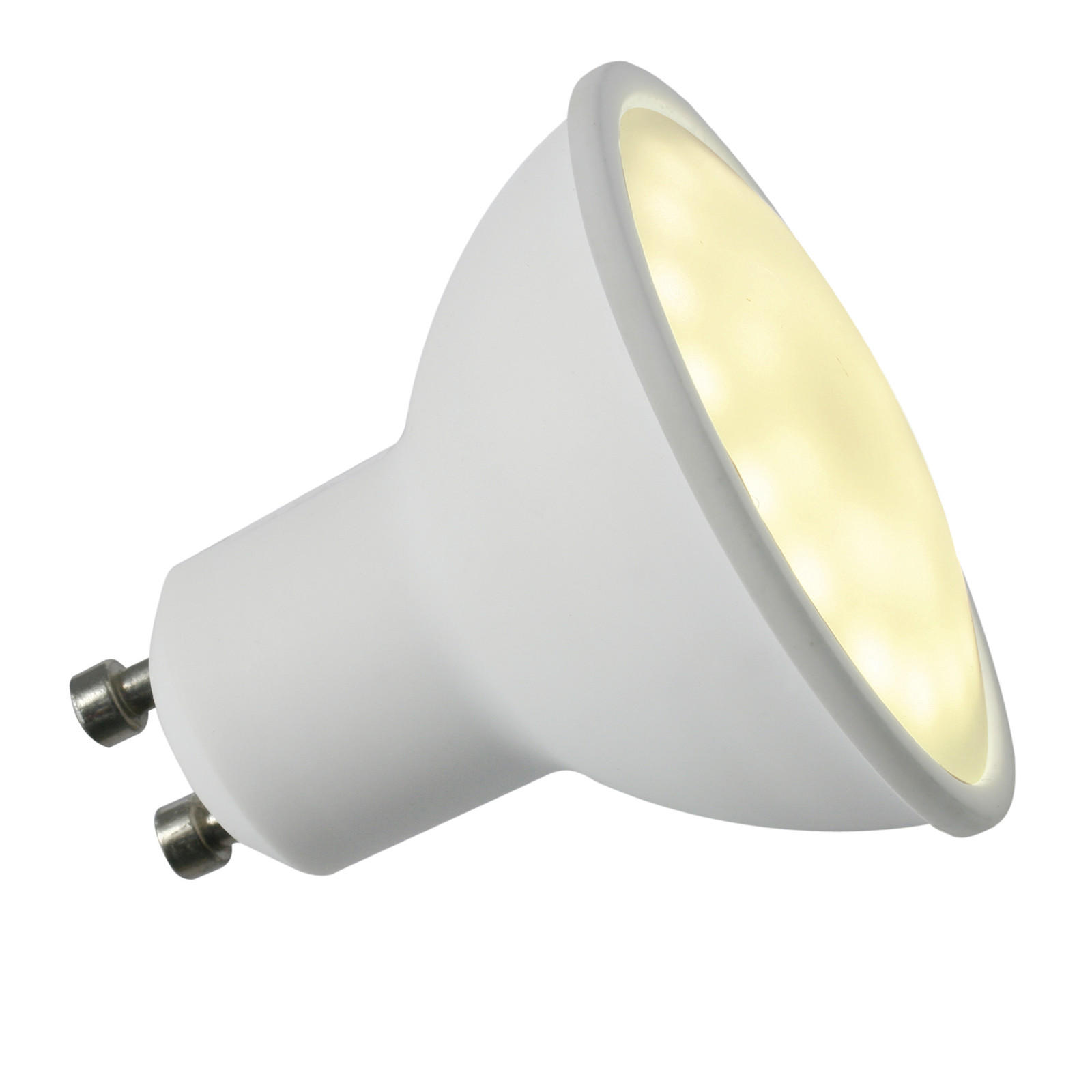 230V GU10 LED 5W 2700K Warm White 2700K (non-dimmable) - GUSM5WW 