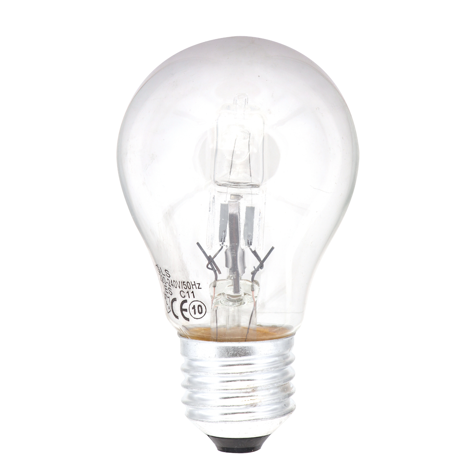 42W Halogen Energy Saving Clear GLS Lamp ES (equivalent To 60W) - HALO-G42ES 