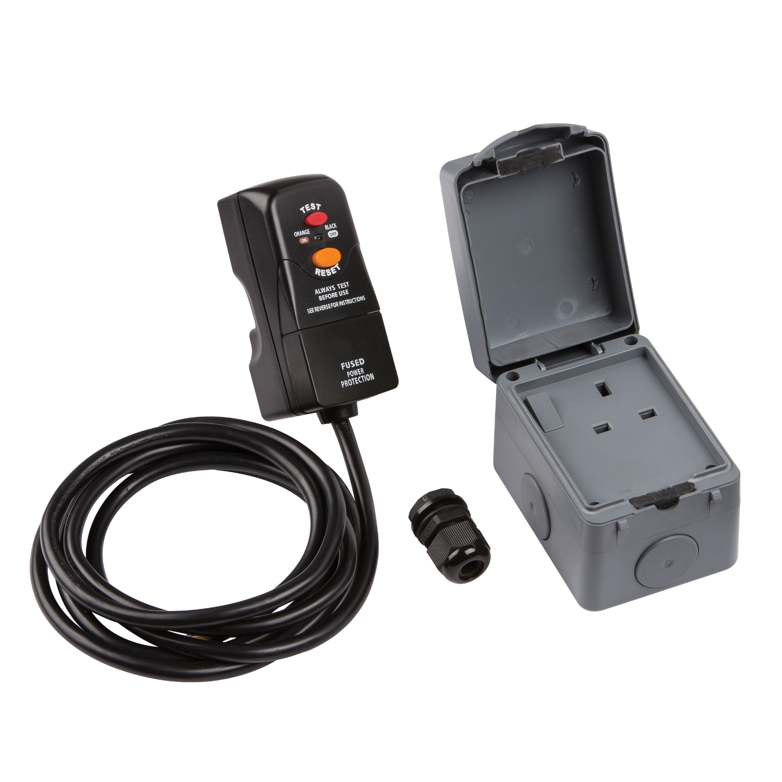 IP66 Outdoor Socket Kit - IP66KIT 