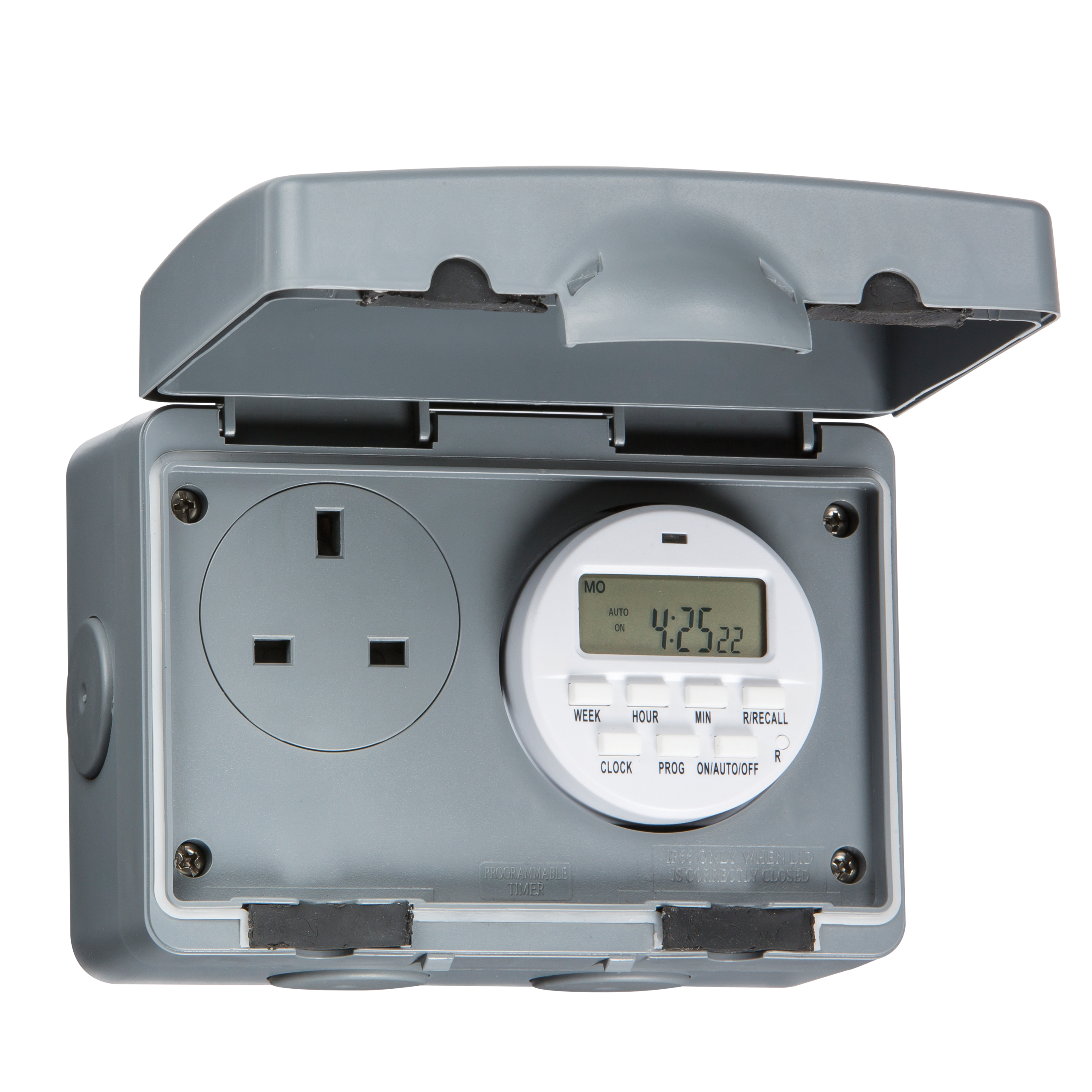 IP66 13A 7-Day Digital Timer Socket - IP7000D - SOLD-OUT!! 