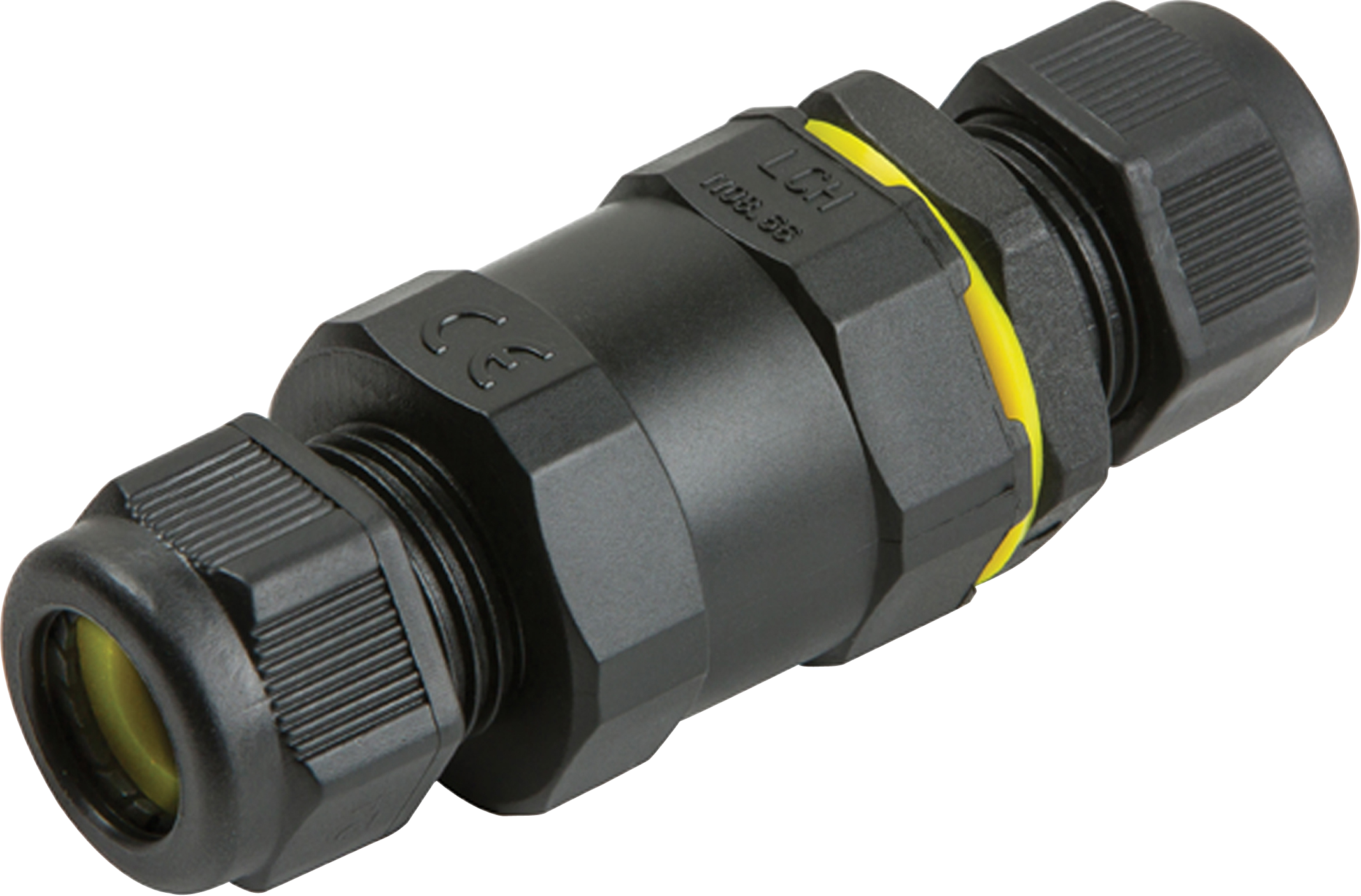 IP68 16A Weatherproof Inline Connector (3 Pole) - JB002 