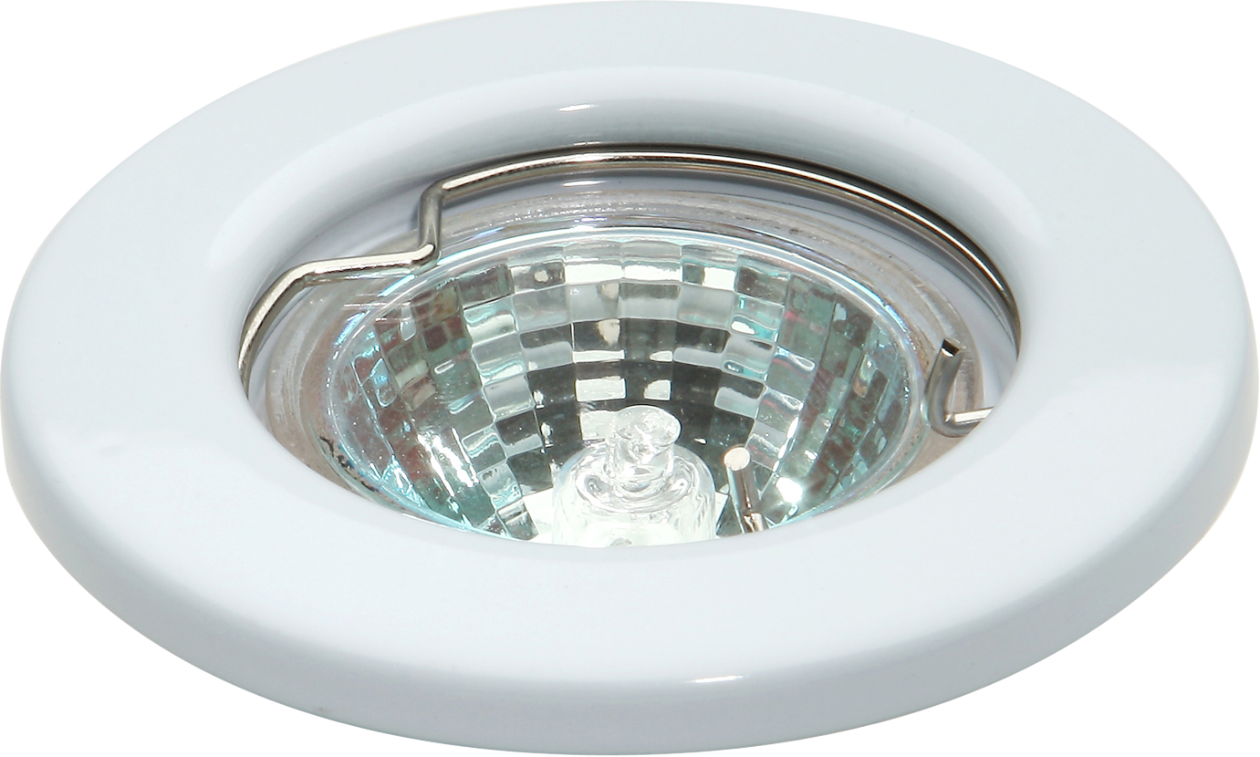 IP20 12V 35W Max. L/V White Downlight 35mm - L01W 