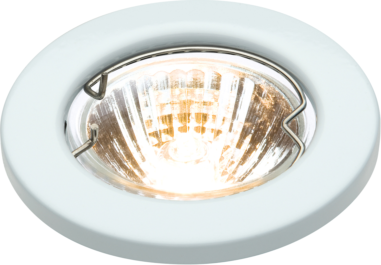 IP20 12V 50W Max. L/V White Downlight With Bridge - L02W1 