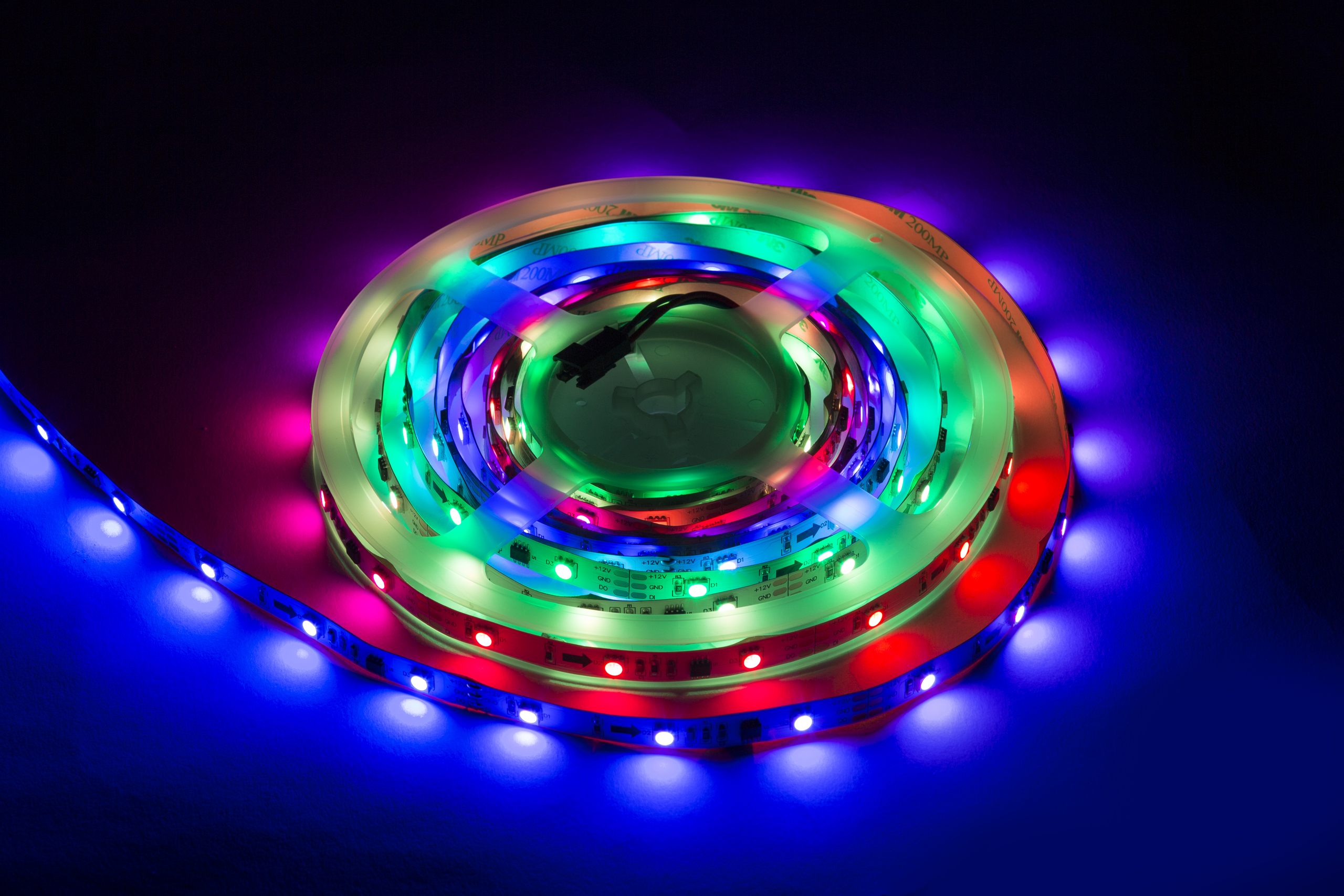 12V IP20 RGB Chaser LED Flex (5 Metres) - LEDF12CHS 12V IP20 RGB Chaser LED Flex (5 Metres) - LEDF12CHS