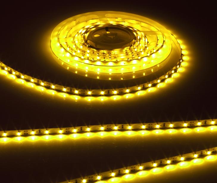 IP20 12V Yellow LED Flex (5 Metres) - LEDF12Y 