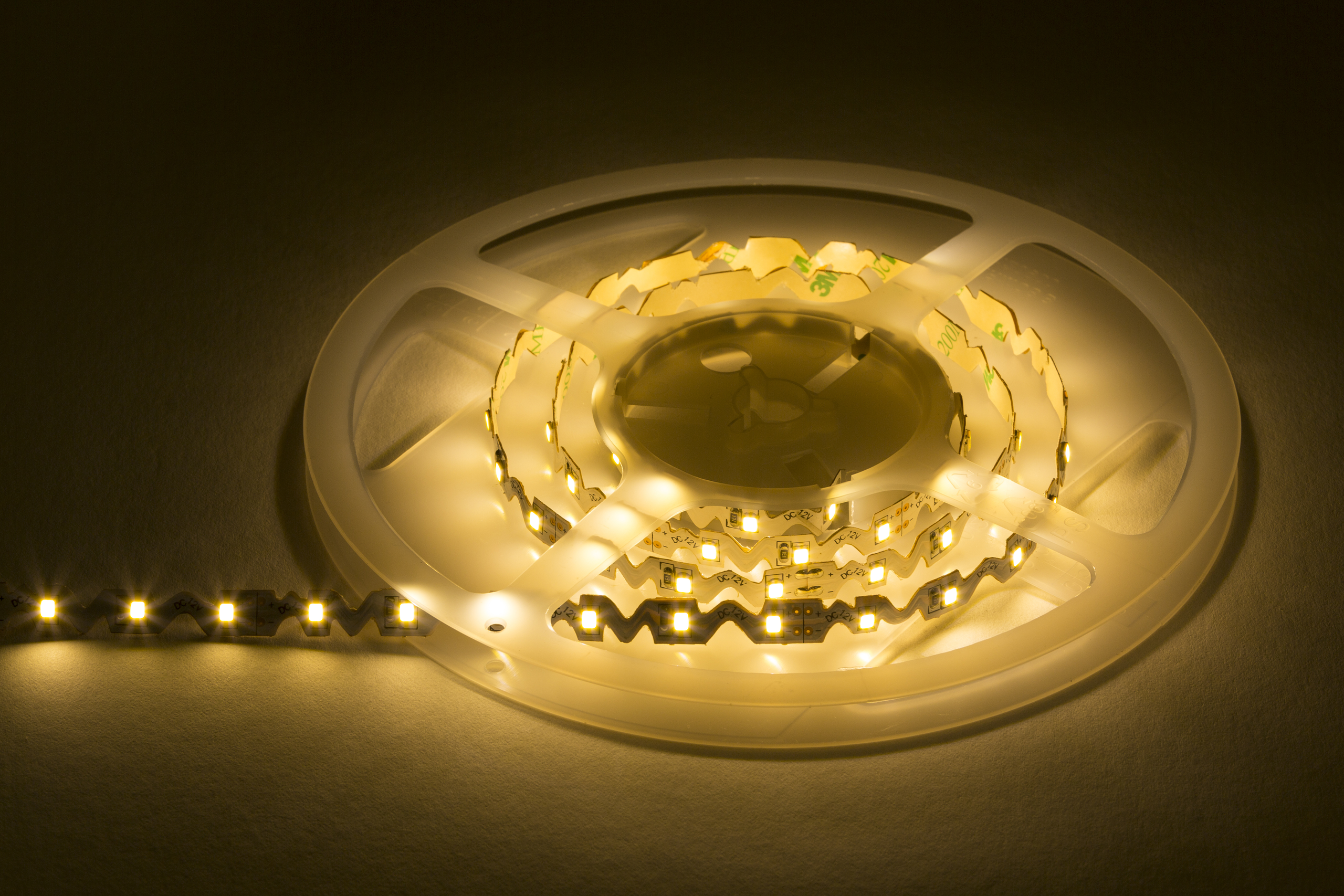 12V IP20 LED Bendable Flex Warm White 3000K (5 Metres) - LEDFS12WW 12V IP20 LED Bendable Flex Warm White 3000K (5 Metres) - LEDFS12WW