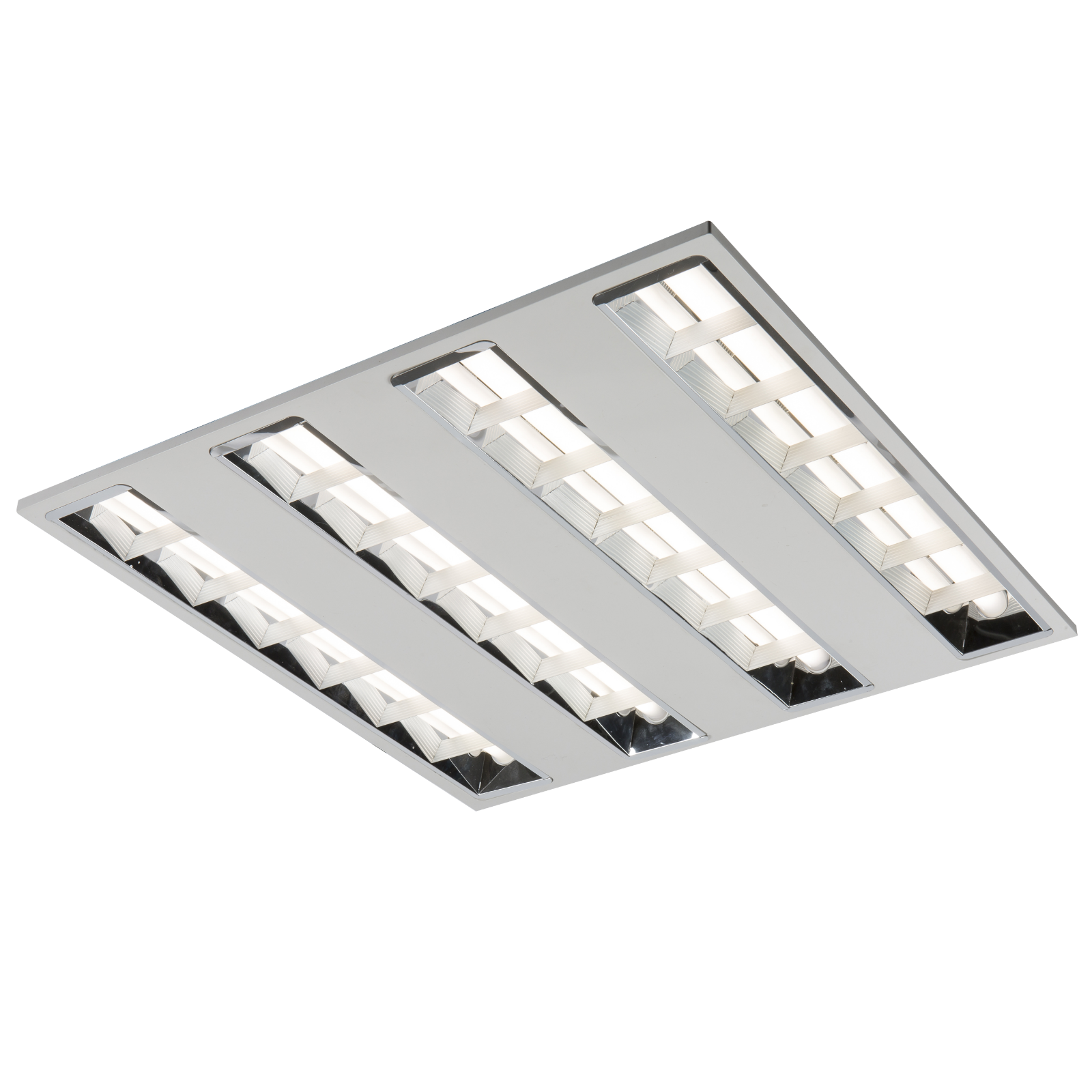 230V IP20 42W T5 LED Recessed Modular Fitting 600x600mm 4000K - LEDMRC 