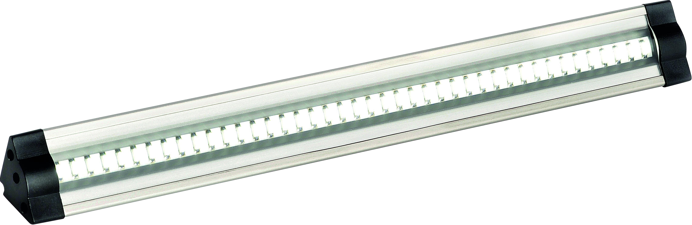 IP20 24V 11W 144 X Cool White LED Triangular Linear Light 6000K 1000mm - LEDT11WCW 