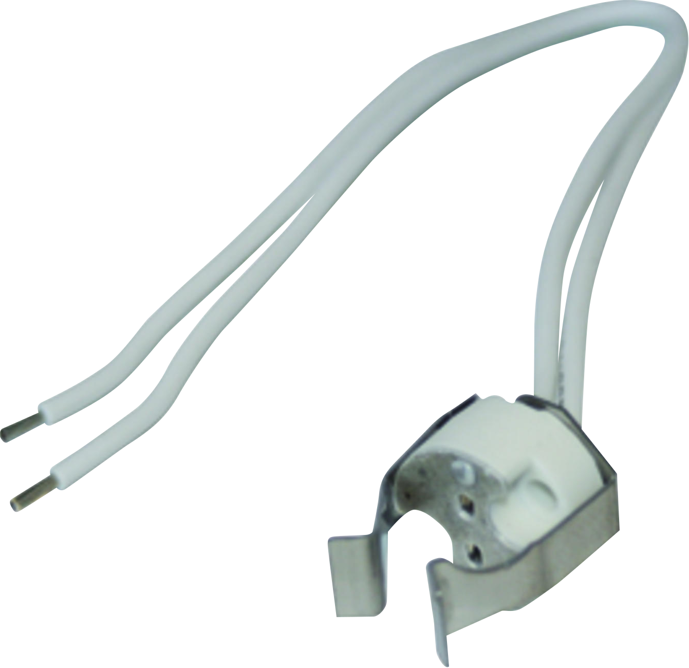 Lampholder With Metal Clip - LH01C 