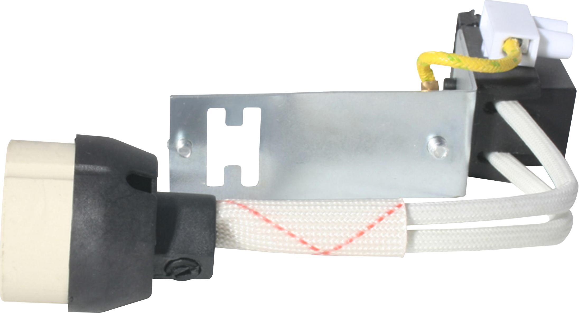 GU10 Lampholder With Bridge - LH03 