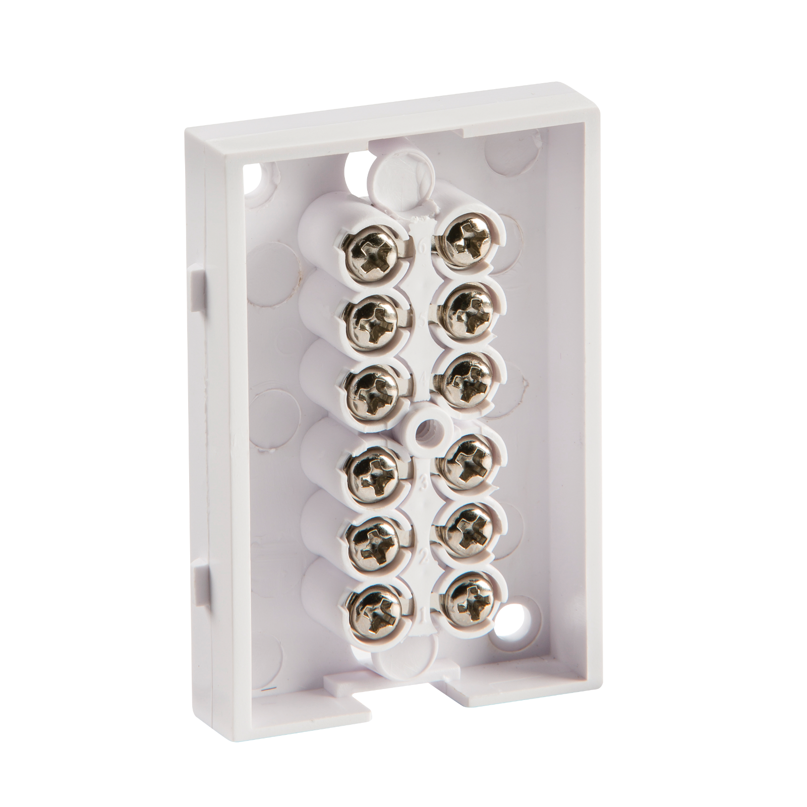 6-Way Telephone Junction Box (screw Terminals) - LJ0011 