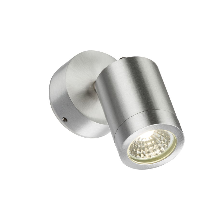 230V IP65 3W LED Adjustable Wall Light - LWALL3 