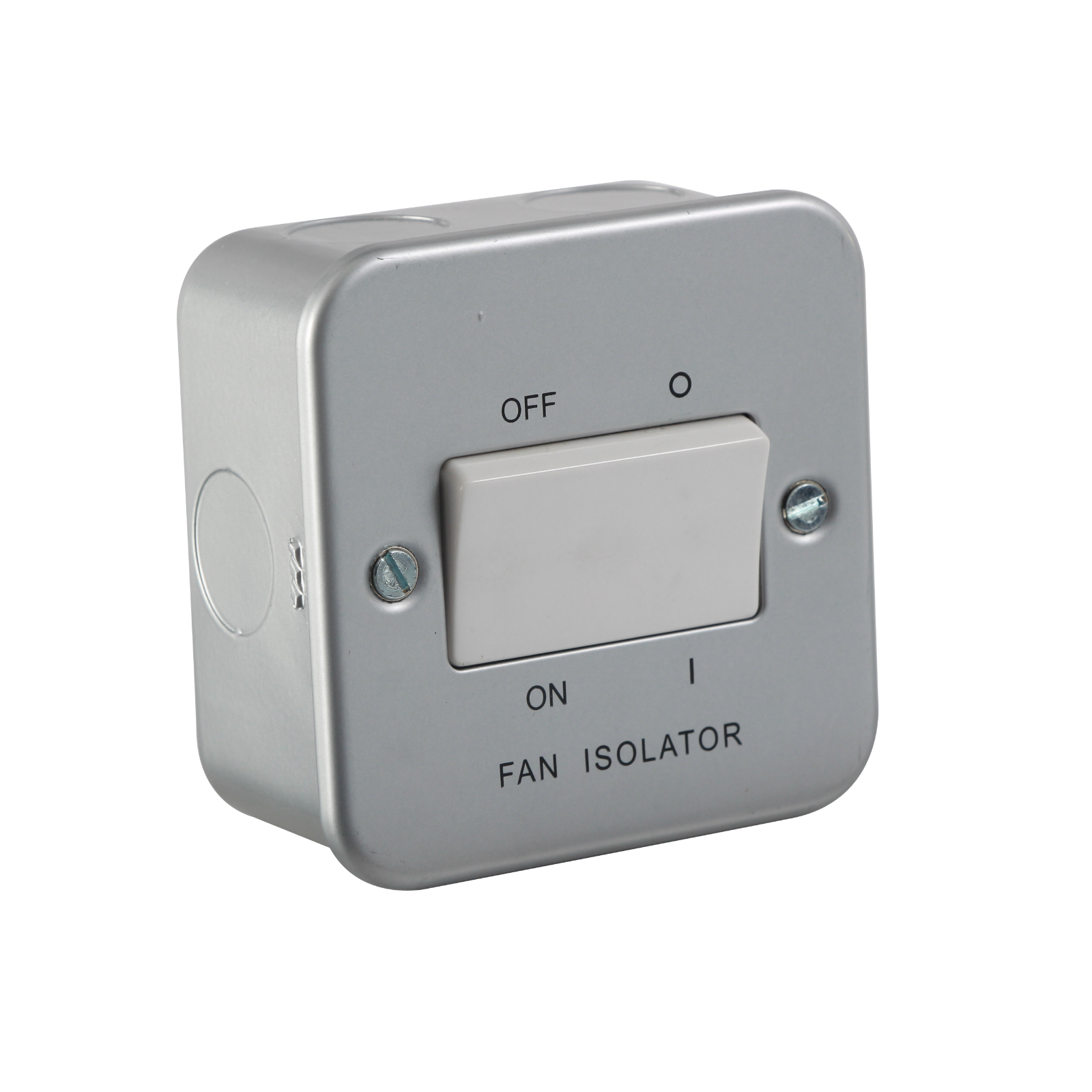 Metal Clad 10A Fan Isolator Switch - M1100 