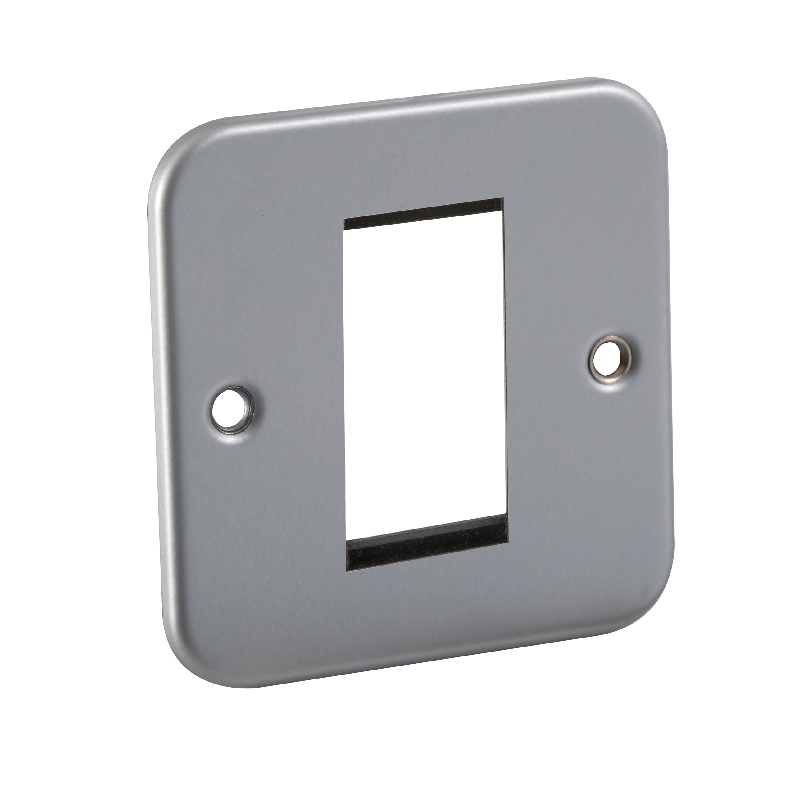 Metal Clad 1G Modular Faceplate - M1G 