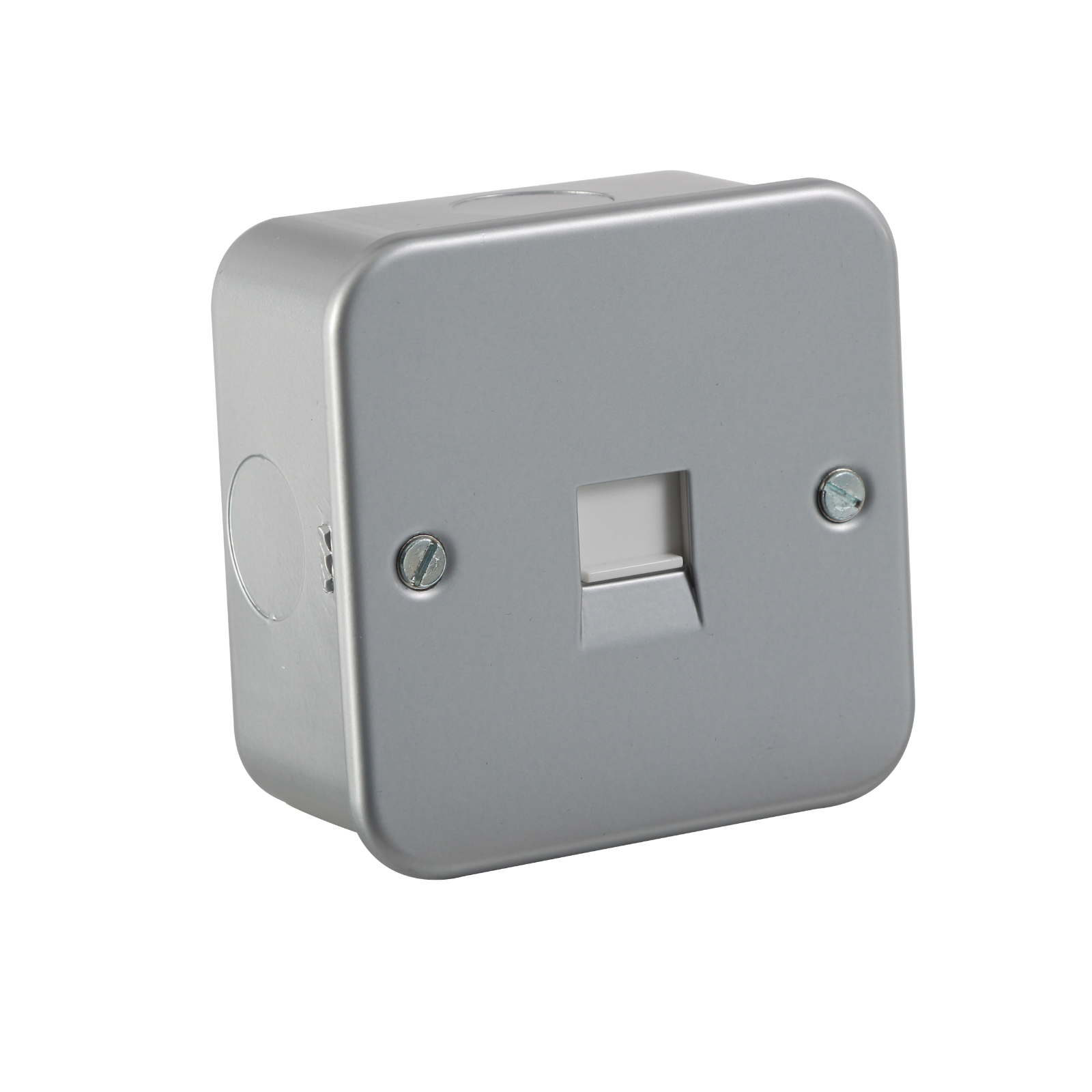 Metal Clad Telephone Extension Socket - M7400 