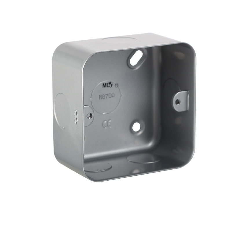 Metal Clad 1G Back Box - M8700 