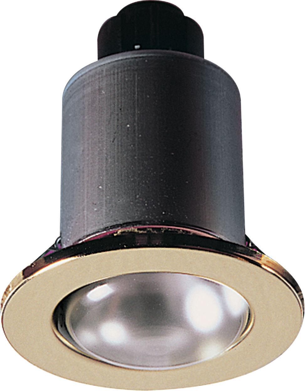 IP20 230V 60W Max. R63 Brass Mains Downlight - MD02B 