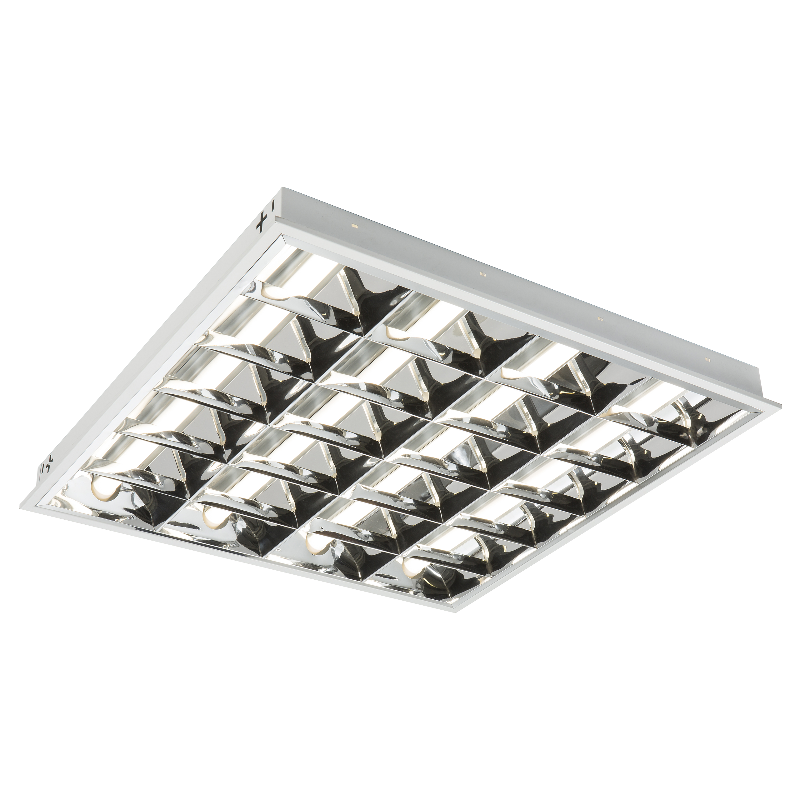 230V IP20 32W LED CAT2 Recessed Modular Fitting 600x600mm 6000K - MRBLED6 