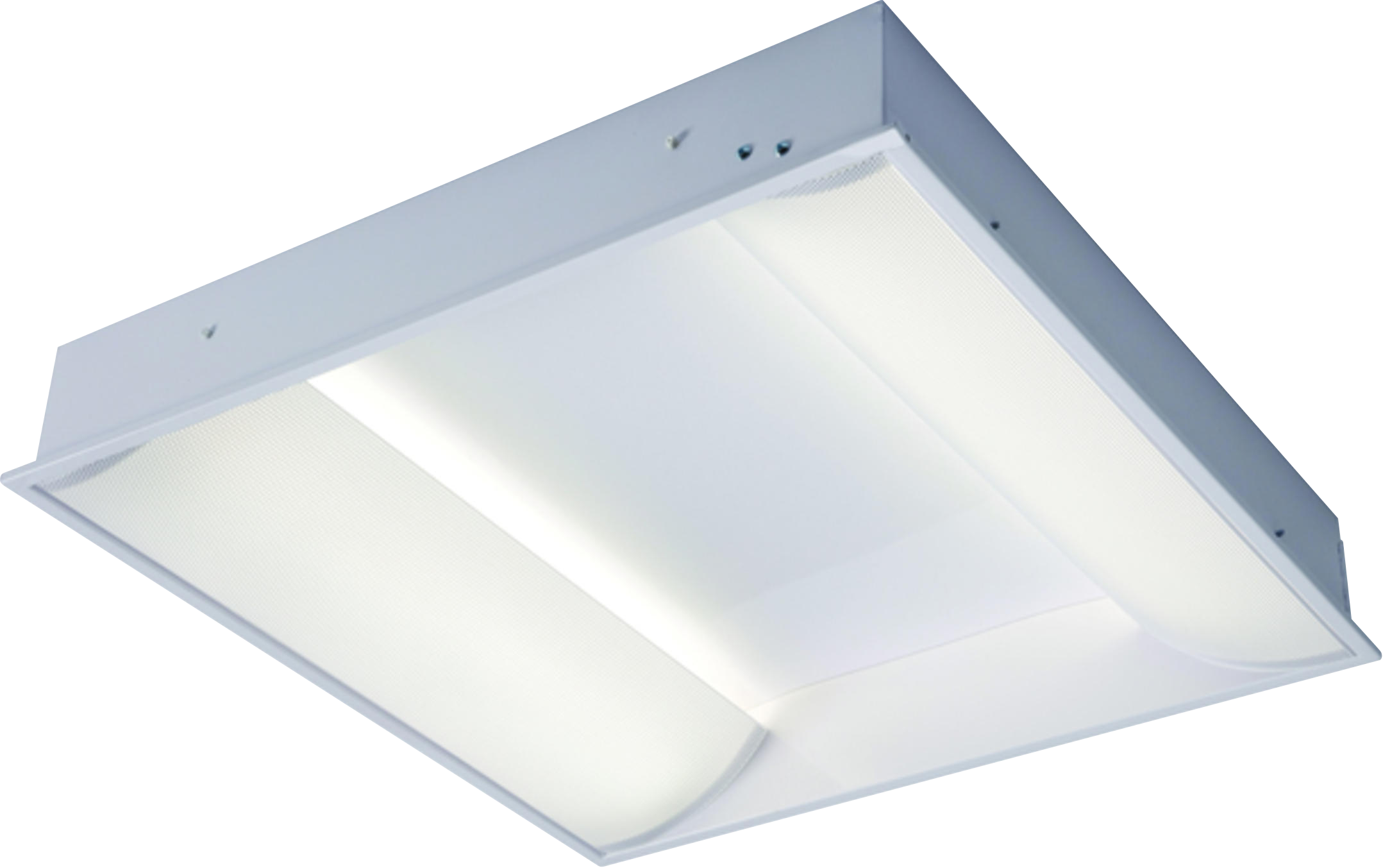 IP20 2x55W PL Recessed Emergency Modular Fitting 595x595x100mm - MRF255PLEMHF 