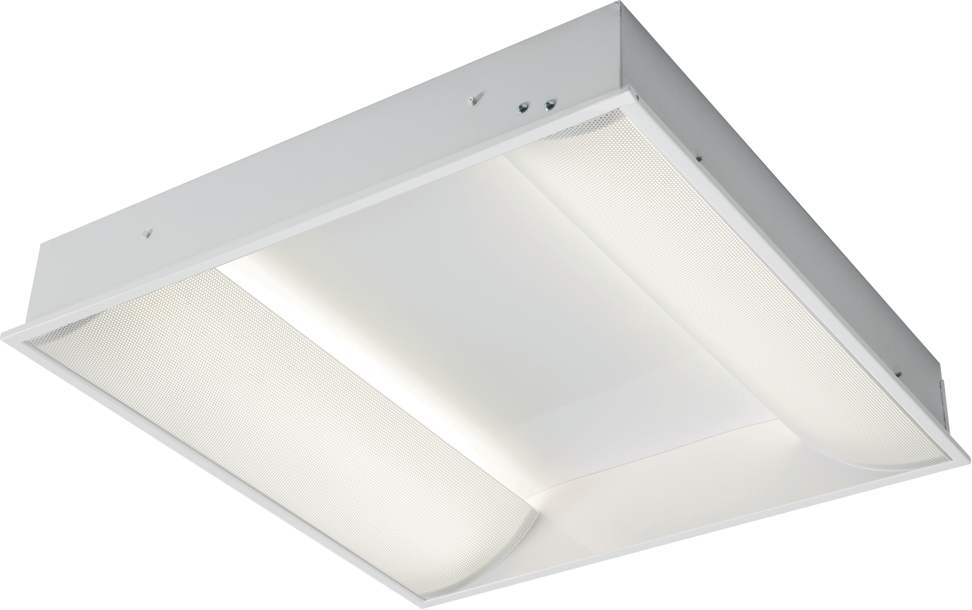 IP20 2x55W PL Recessed Modular Fitting 595x595x100mm - MRF255PLHF 