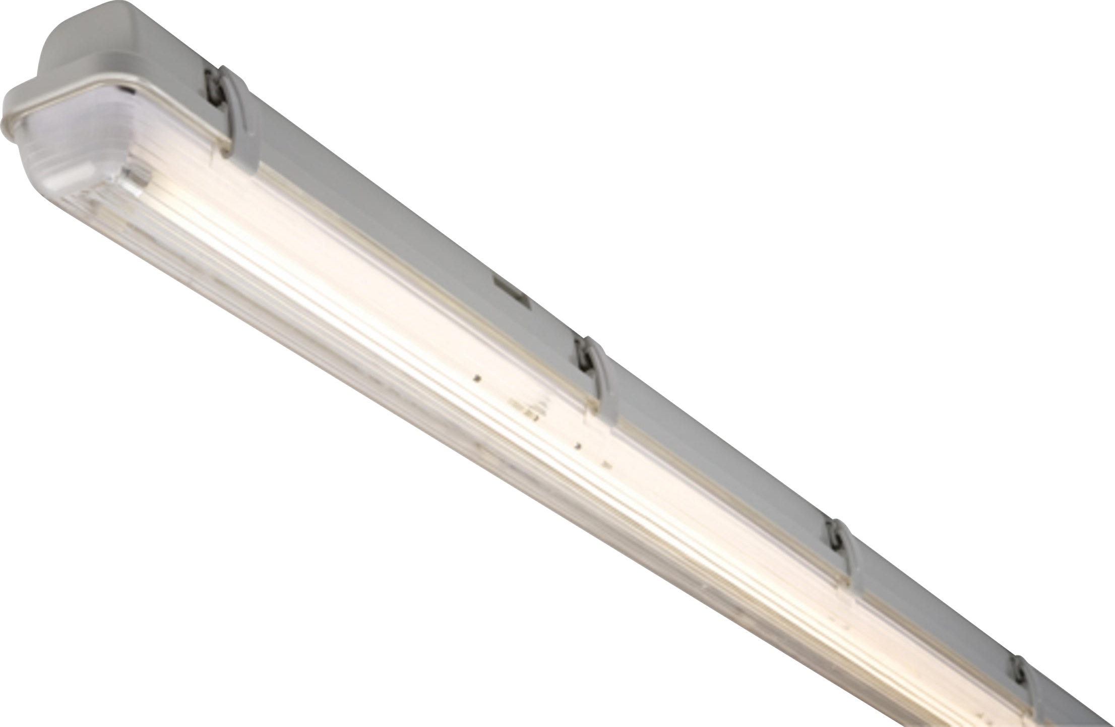 230V IP65 1X28W T5 HF Single Non-Corrosive Fluorescent Fitting 4ft - NC65128HF 