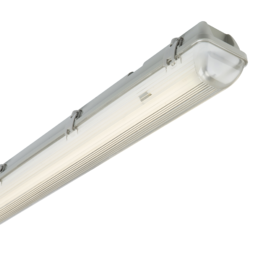 230V IP65 T8 Single LED Ready Anti Corrosive Fitting (4ft) - NCLB14 