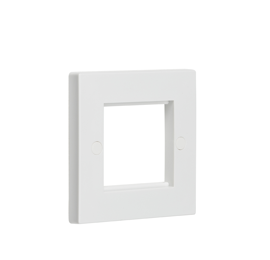 2G Modular Faceplate - White - NET2GWH 