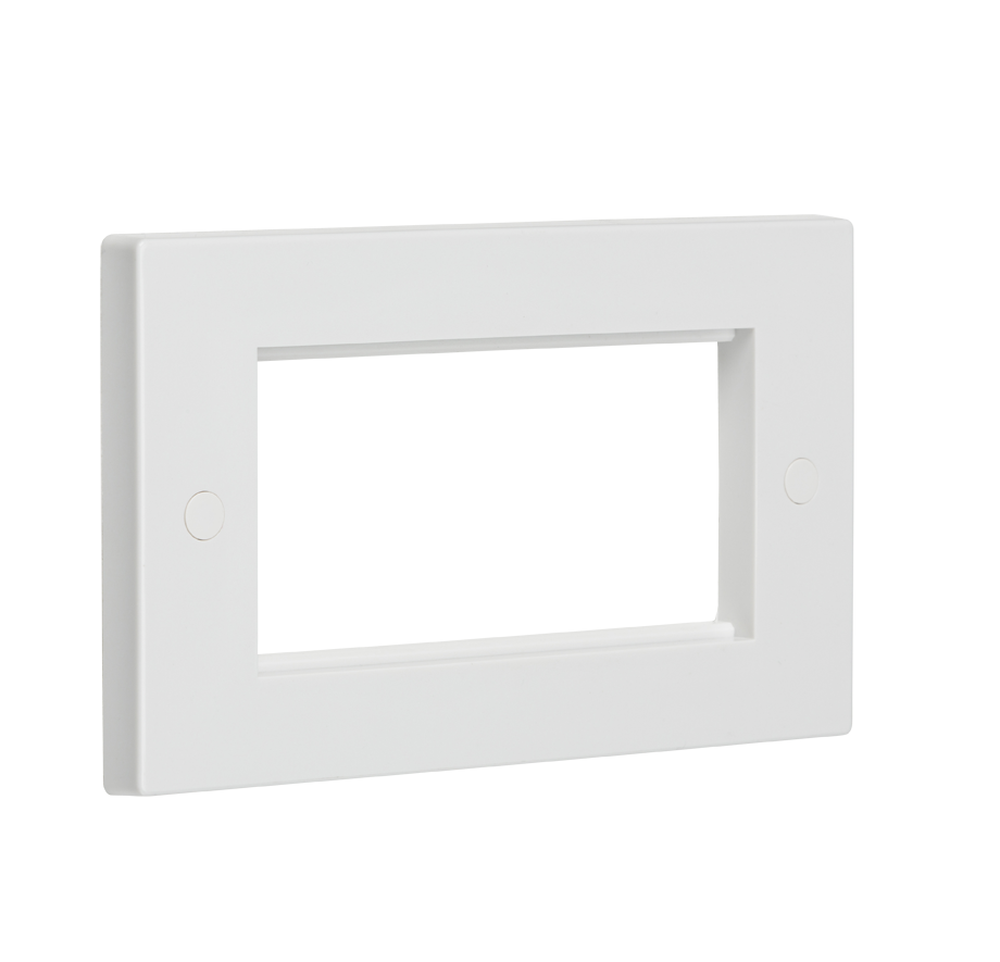 4G Modular Faceplate - White - NET4GWH 