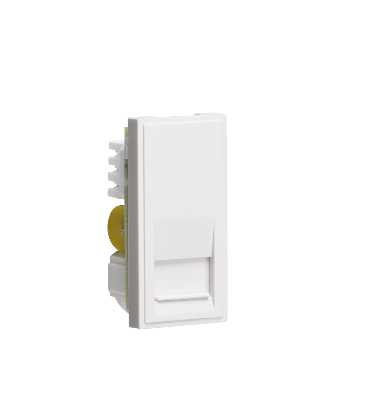 Telephone Master Outlet Module 25 X 50mm (IDC) - White - NETBTMWH 