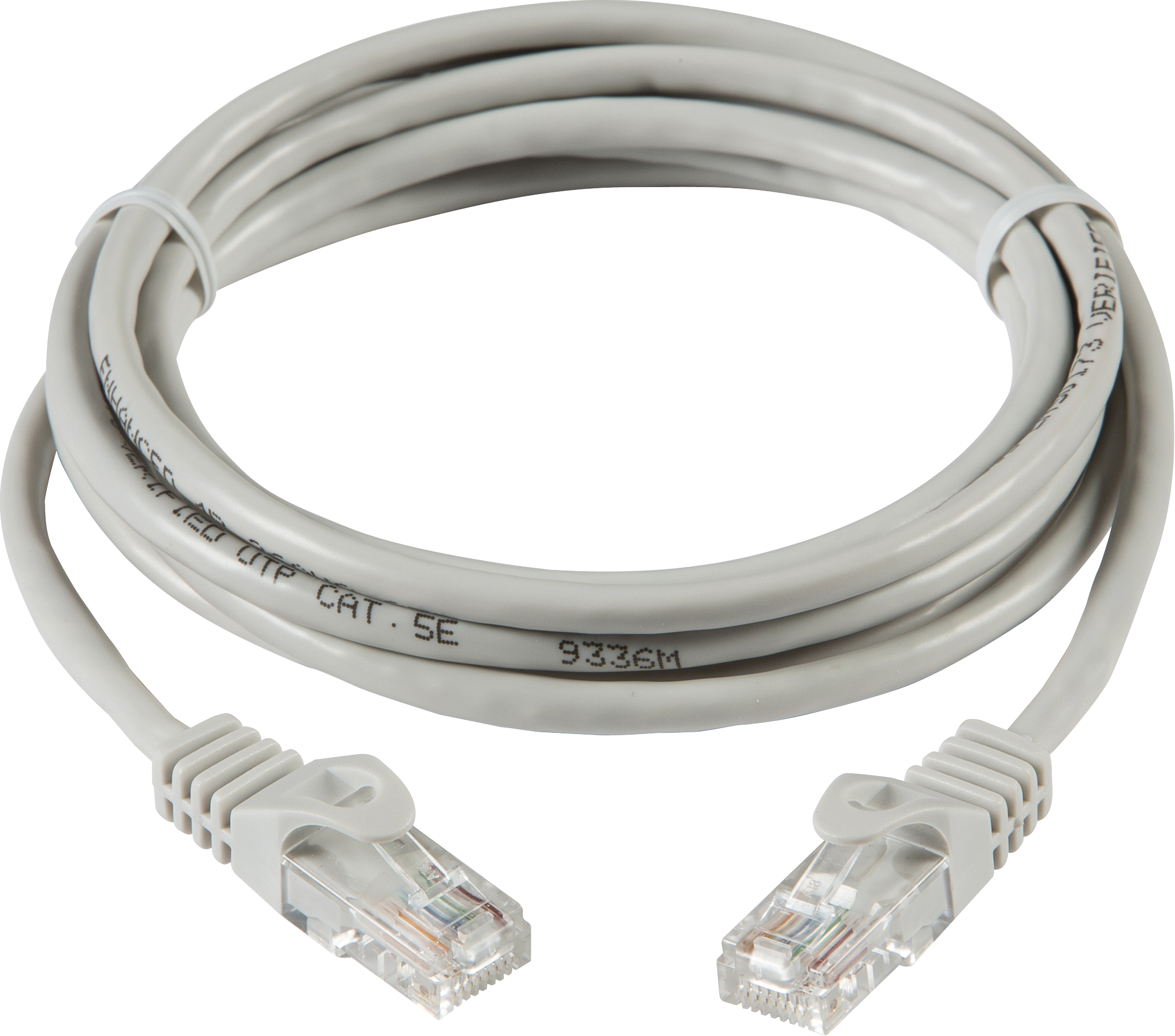 3m UTP CAT5e Networking Cable - Grey - NETC53M 