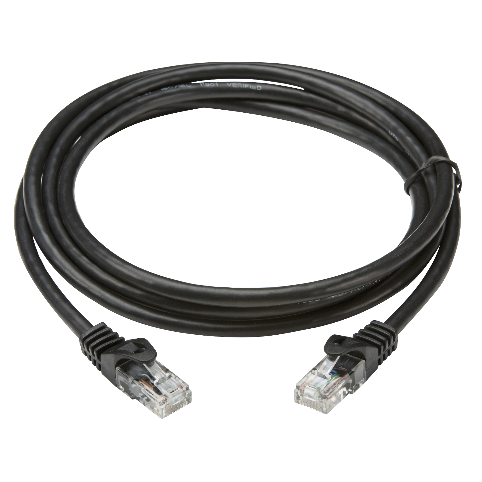 1m UTP CAT6 Networking Cable - Black - NETC61M 