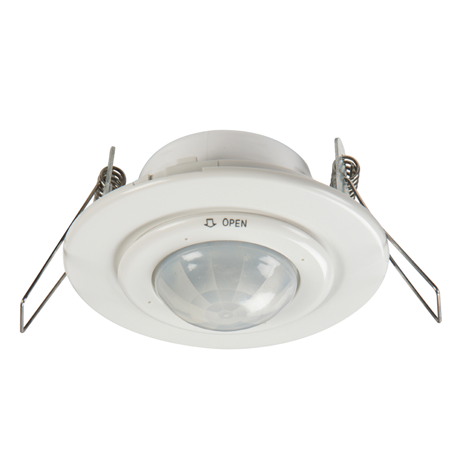 IP20 360 PIR Motion Sensor - Recess Mounting - OS002 