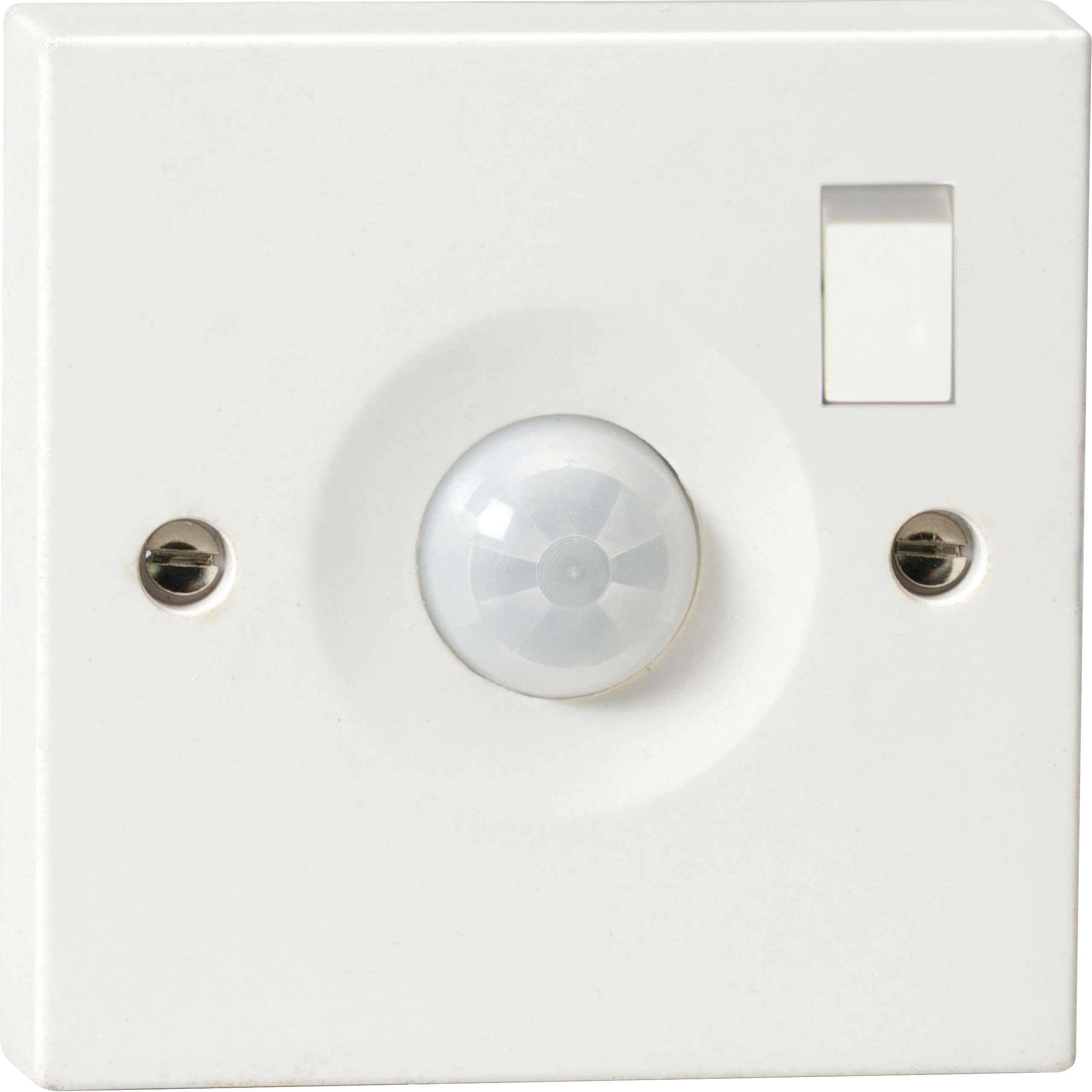 Wall Mounted PIR Sensor With Switch IP20 - PIR0901S 