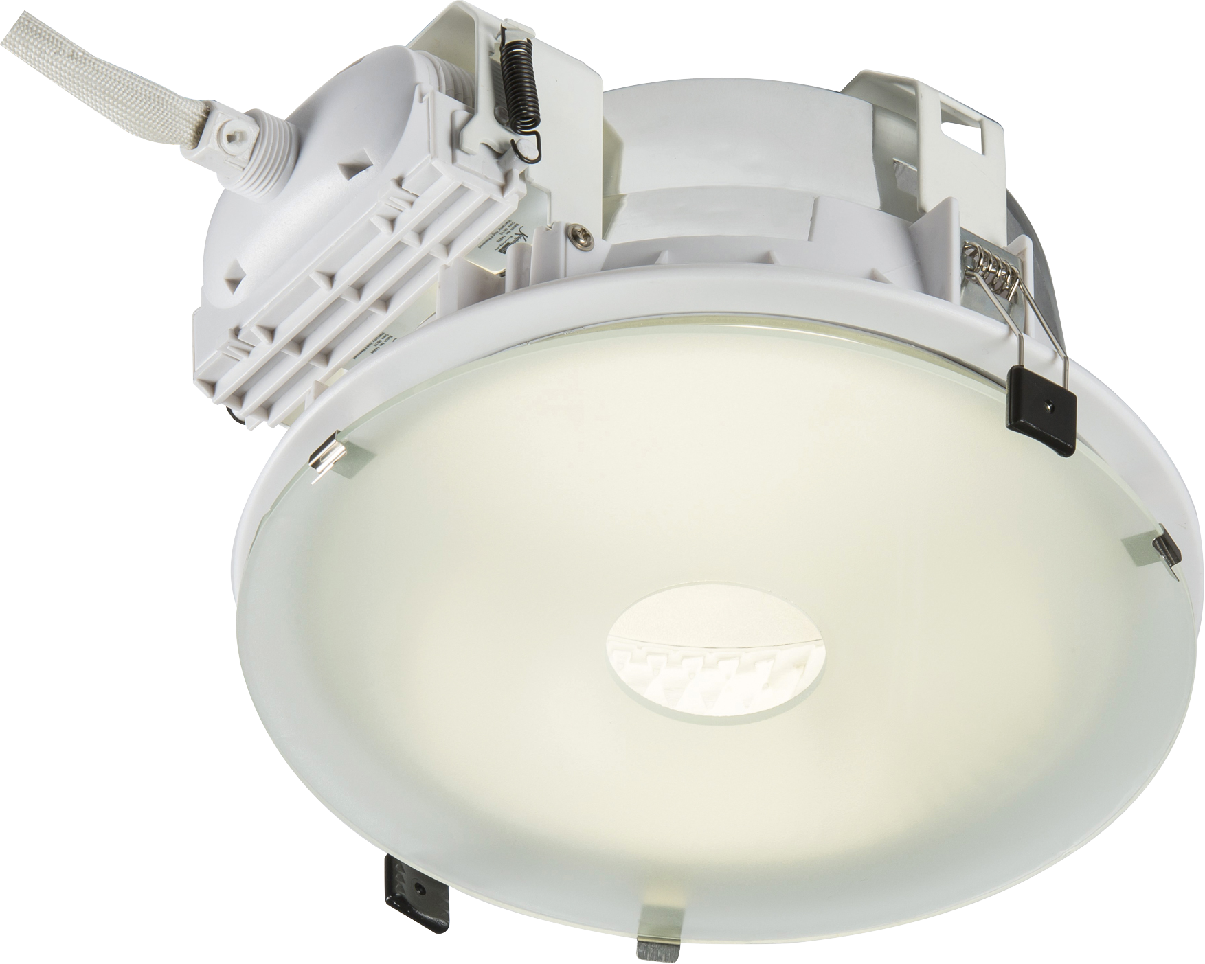 PLDL Frosted Drop Glass Accessory 230mm PL Downlight - PLDDGM 