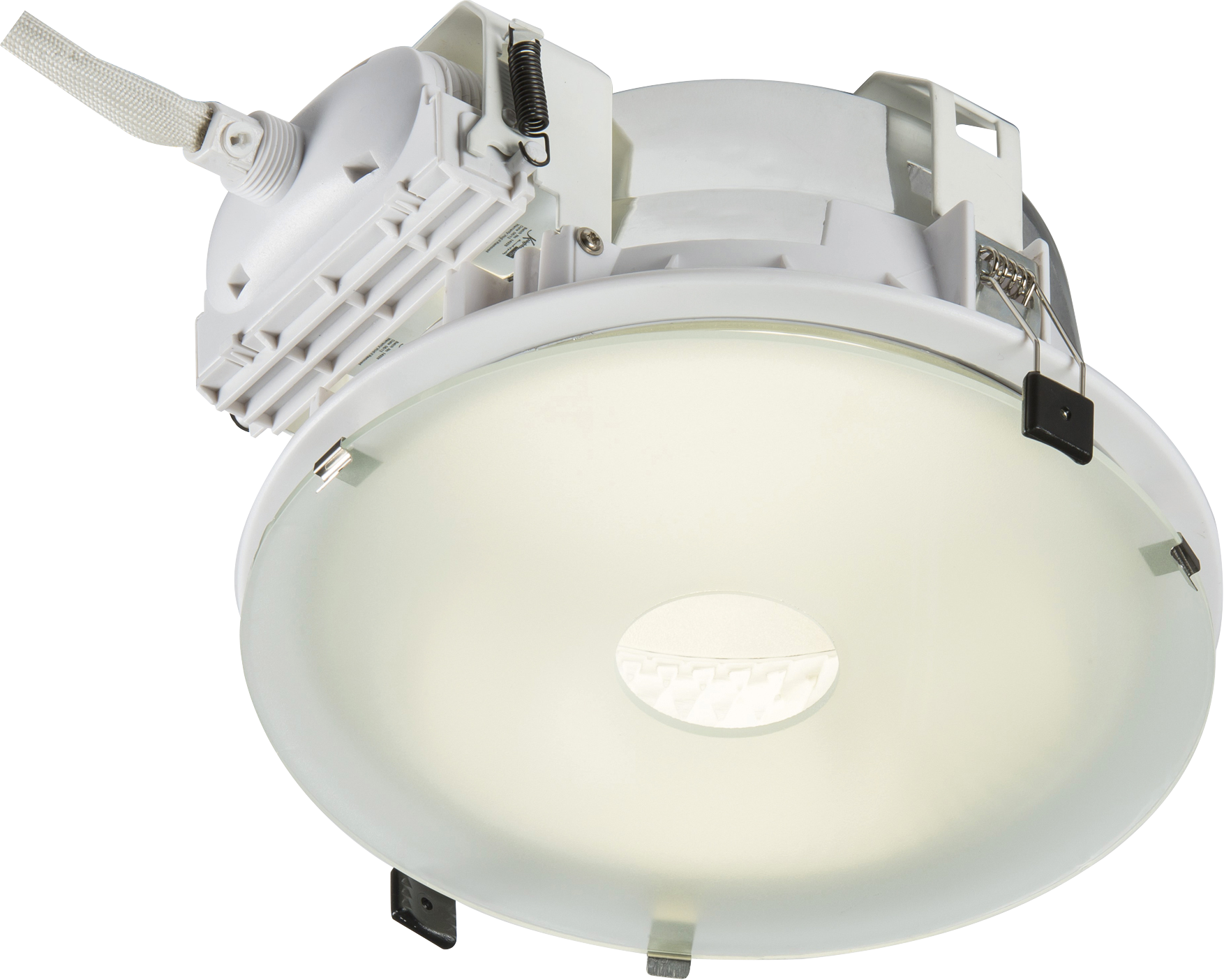 PLDL Frosted Drop Glass Accessory 230mm PL Downlight - PLDDGM PLDL Frosted Drop Glass Accessory 230mm PL Downlight - PLDDGM