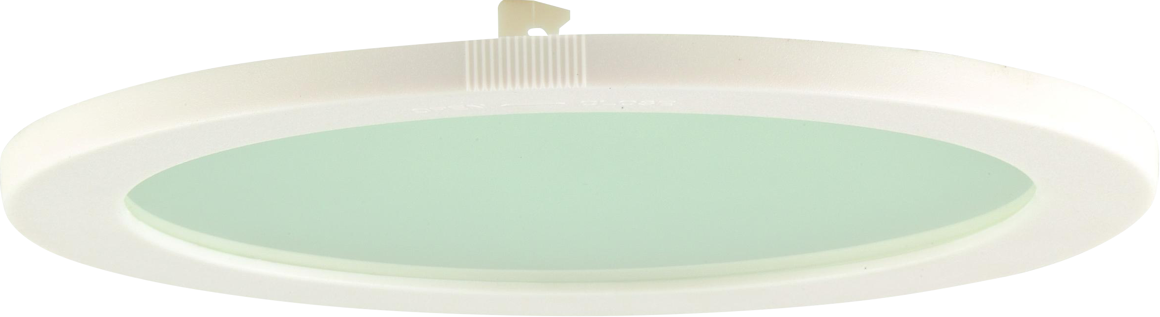 PLDL White Trim Accessory With IP40 Sanded Glass For 230mm PL Downlight - PLDIPMG 