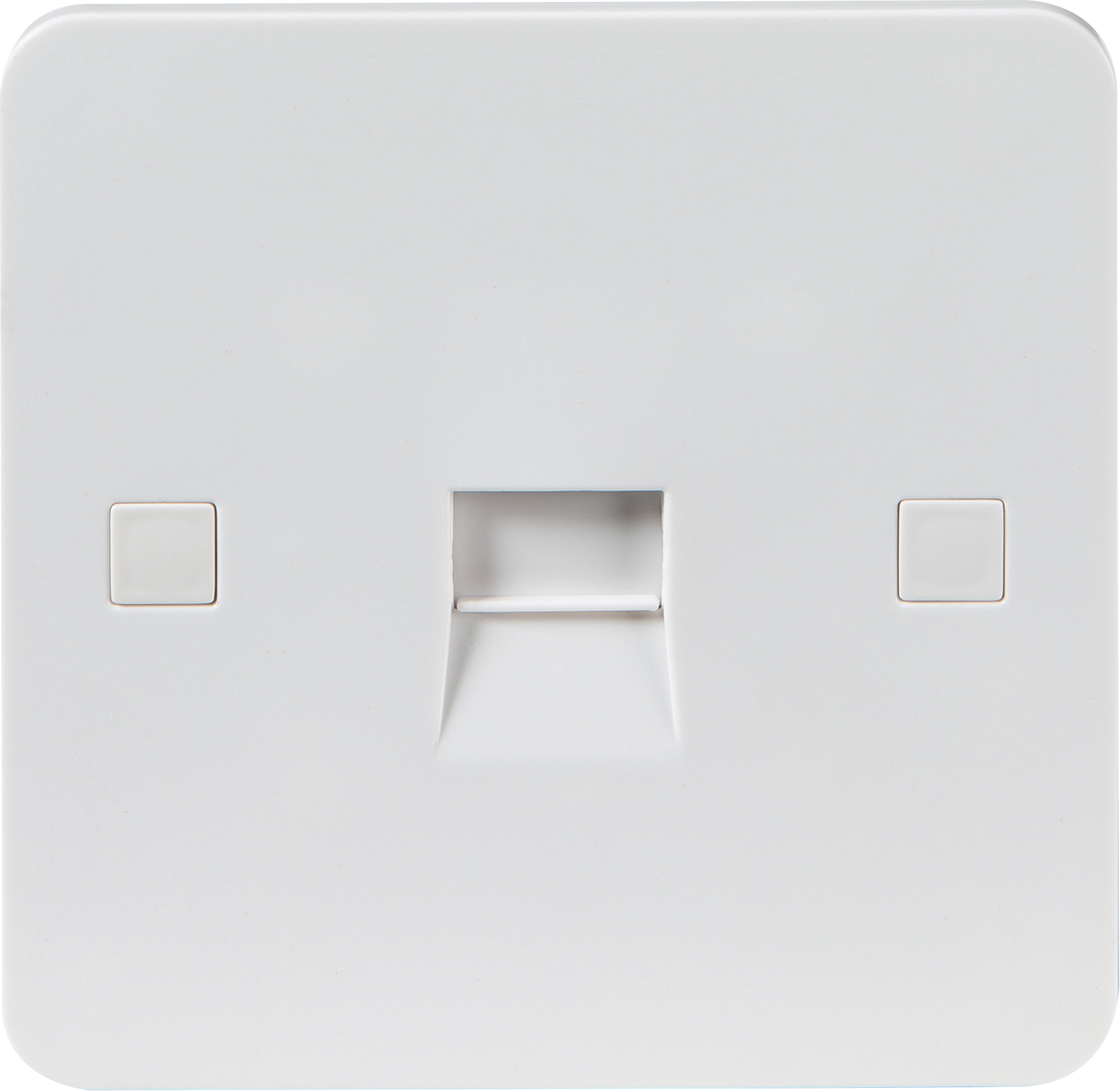 Flush Telephone Master Socket - 4mm (IDC) - PS7300 