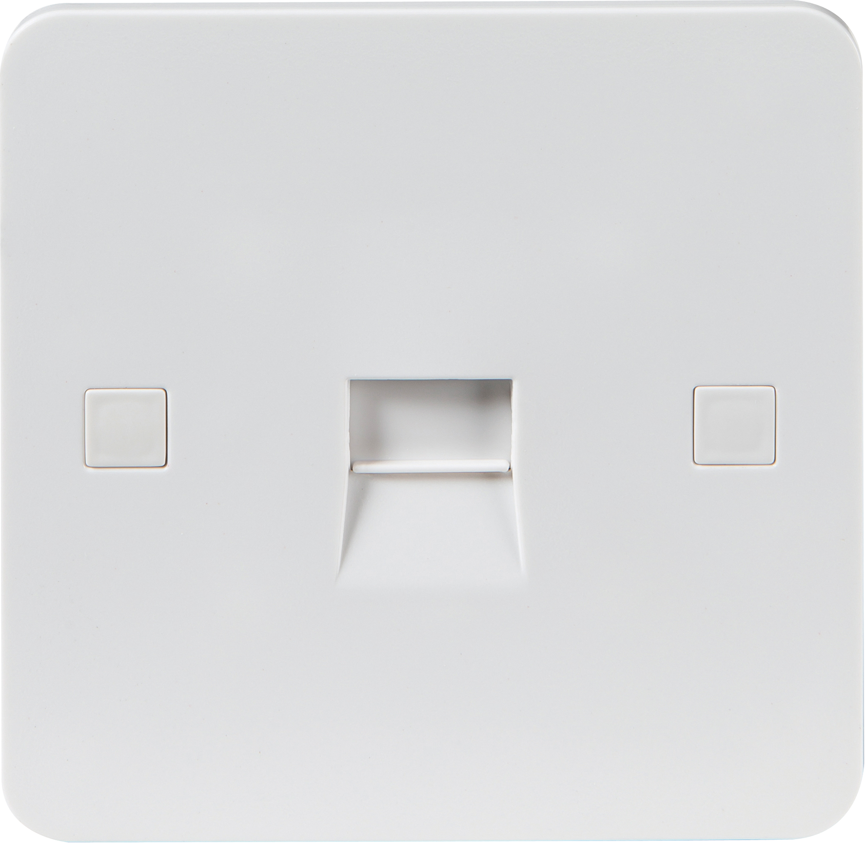 Flush Telephone Extension Socket - 4mm (IDC) - PS7400 