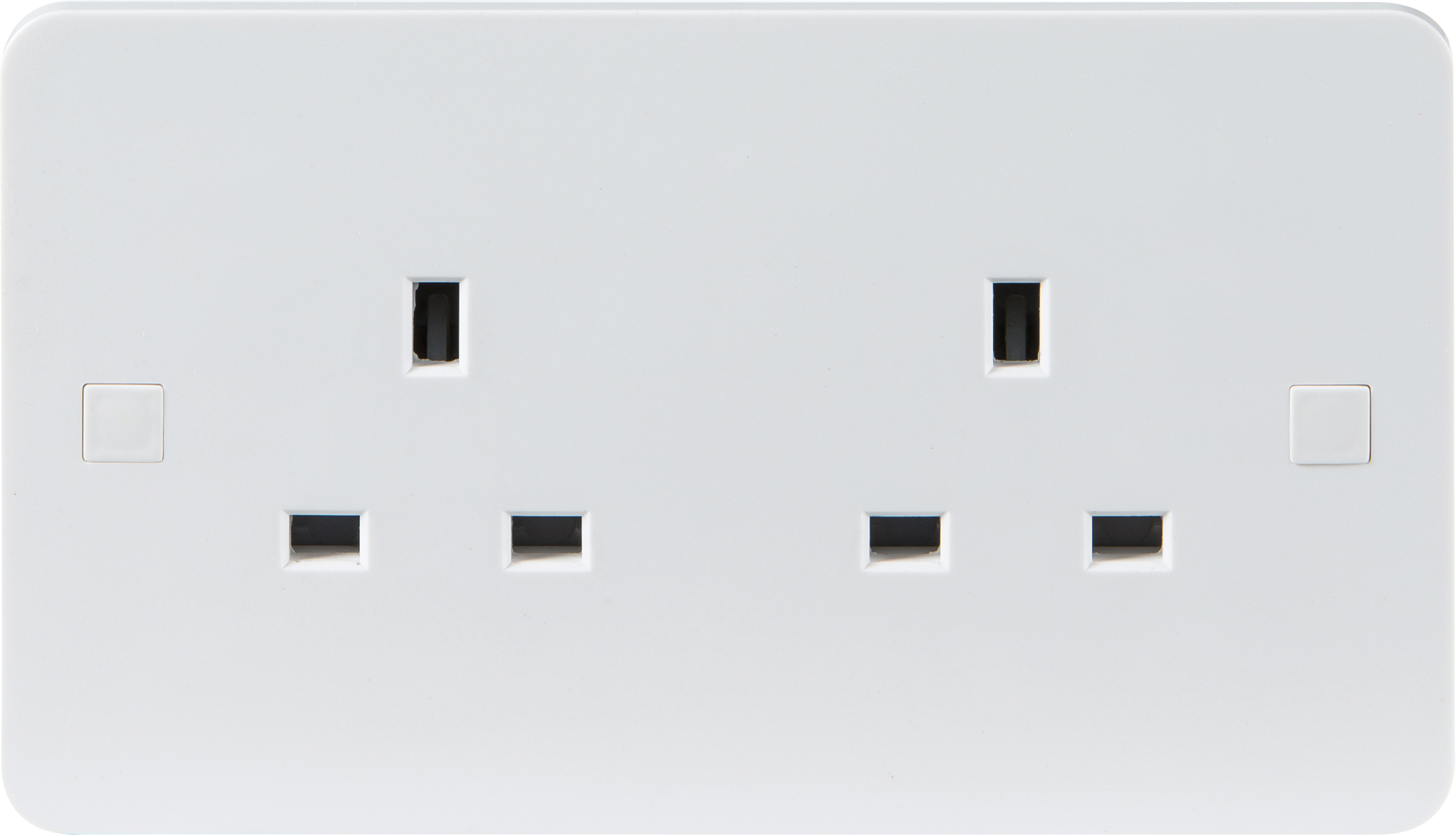 13A 2G Unswitched Socket - 4mm - PS9000U 